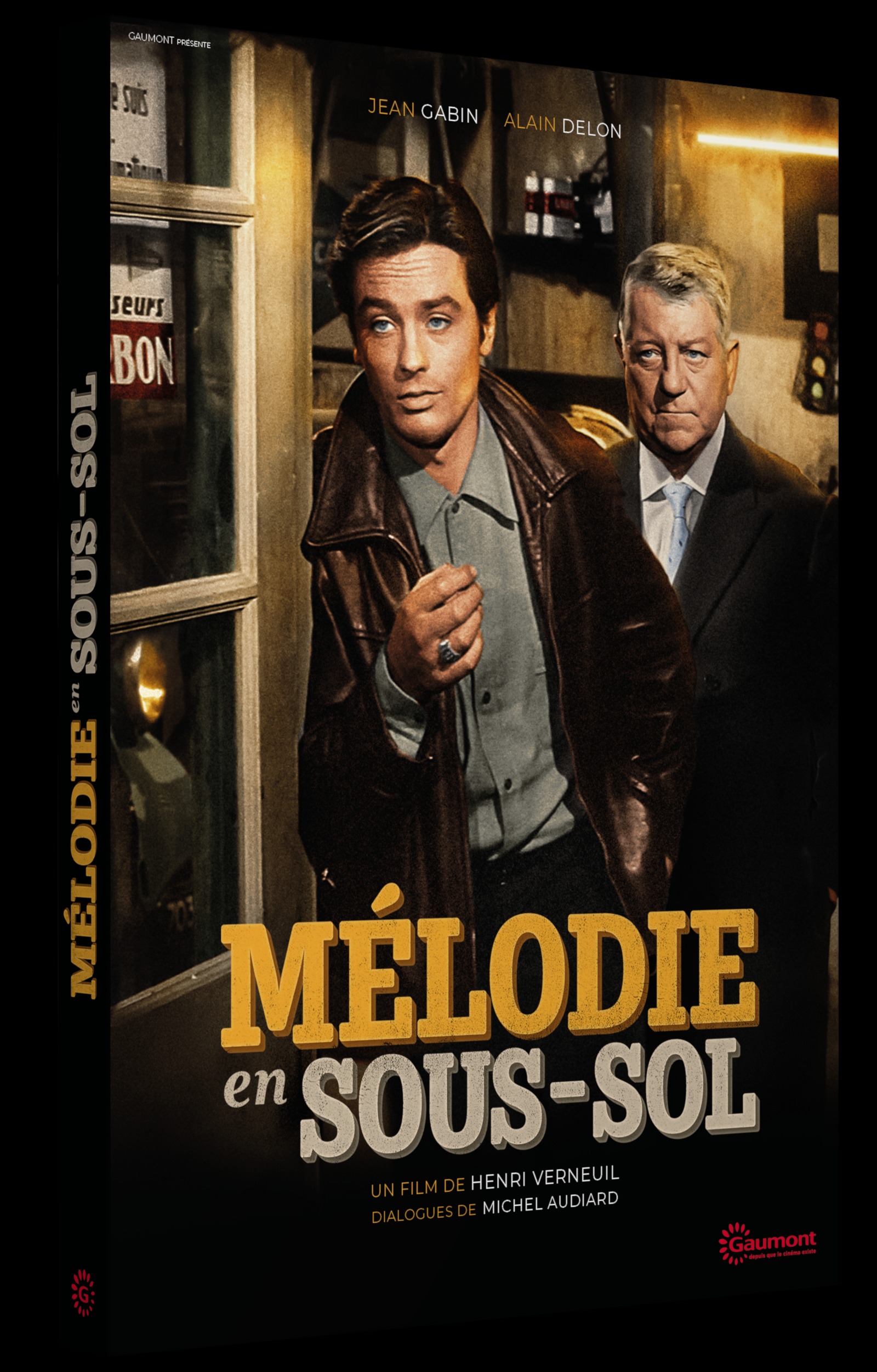 MELODIE EN SOUS-SOL - GC DVD