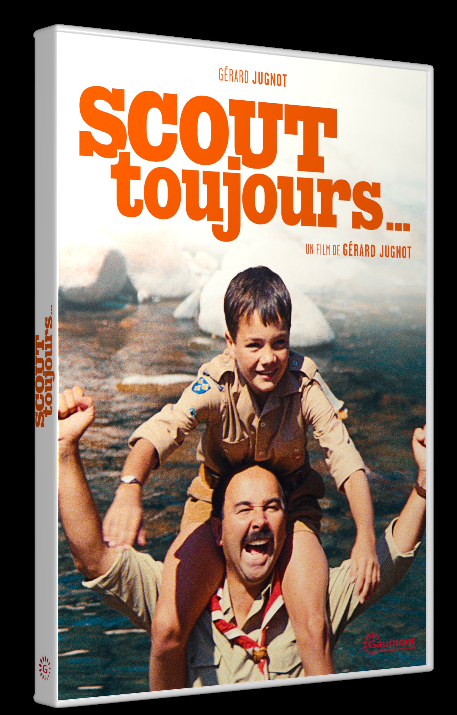 SCOUT TOUJOURS  - DVD