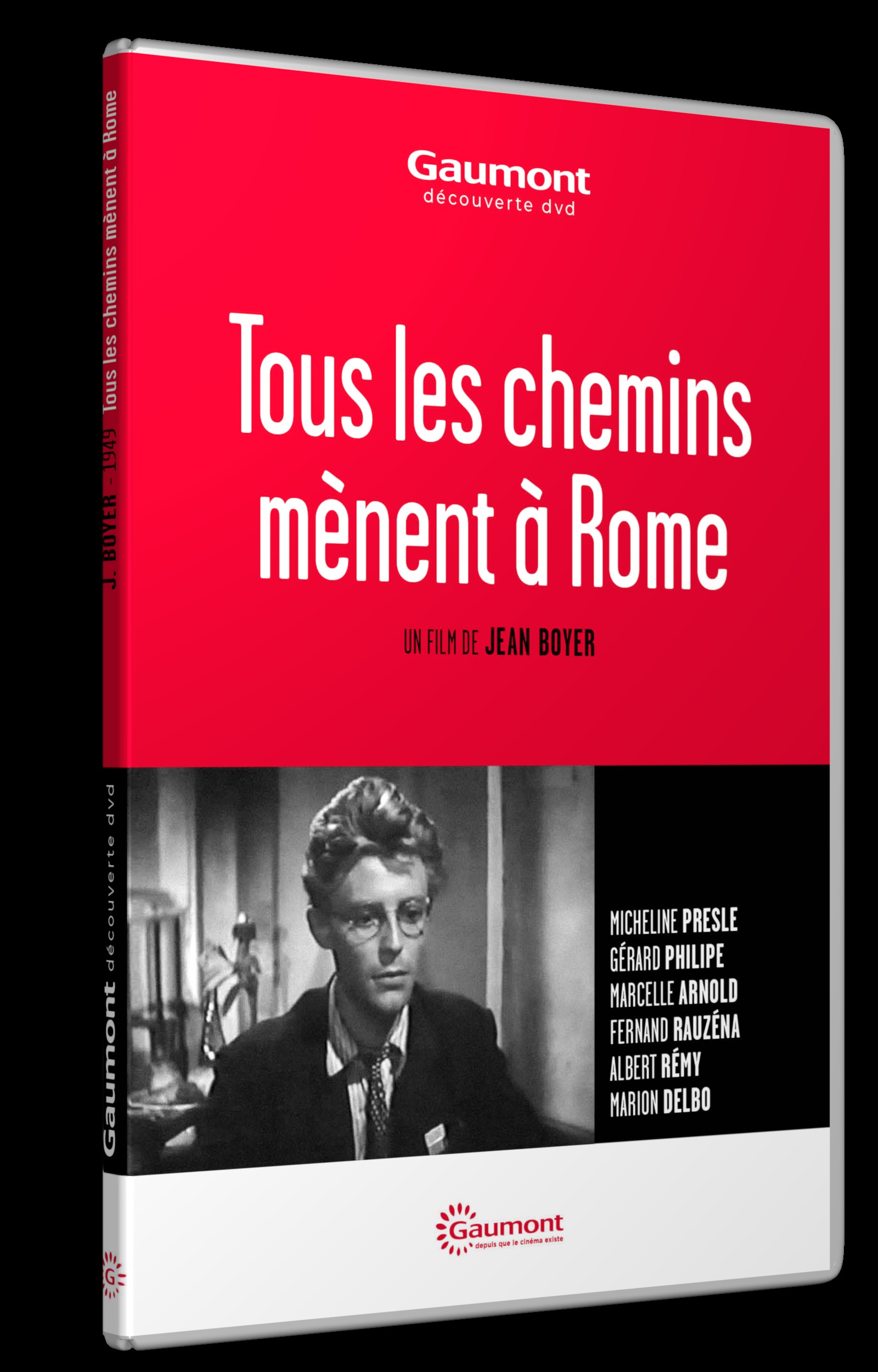 TOUS  CHEMINS MENENT A ROME - GDVD