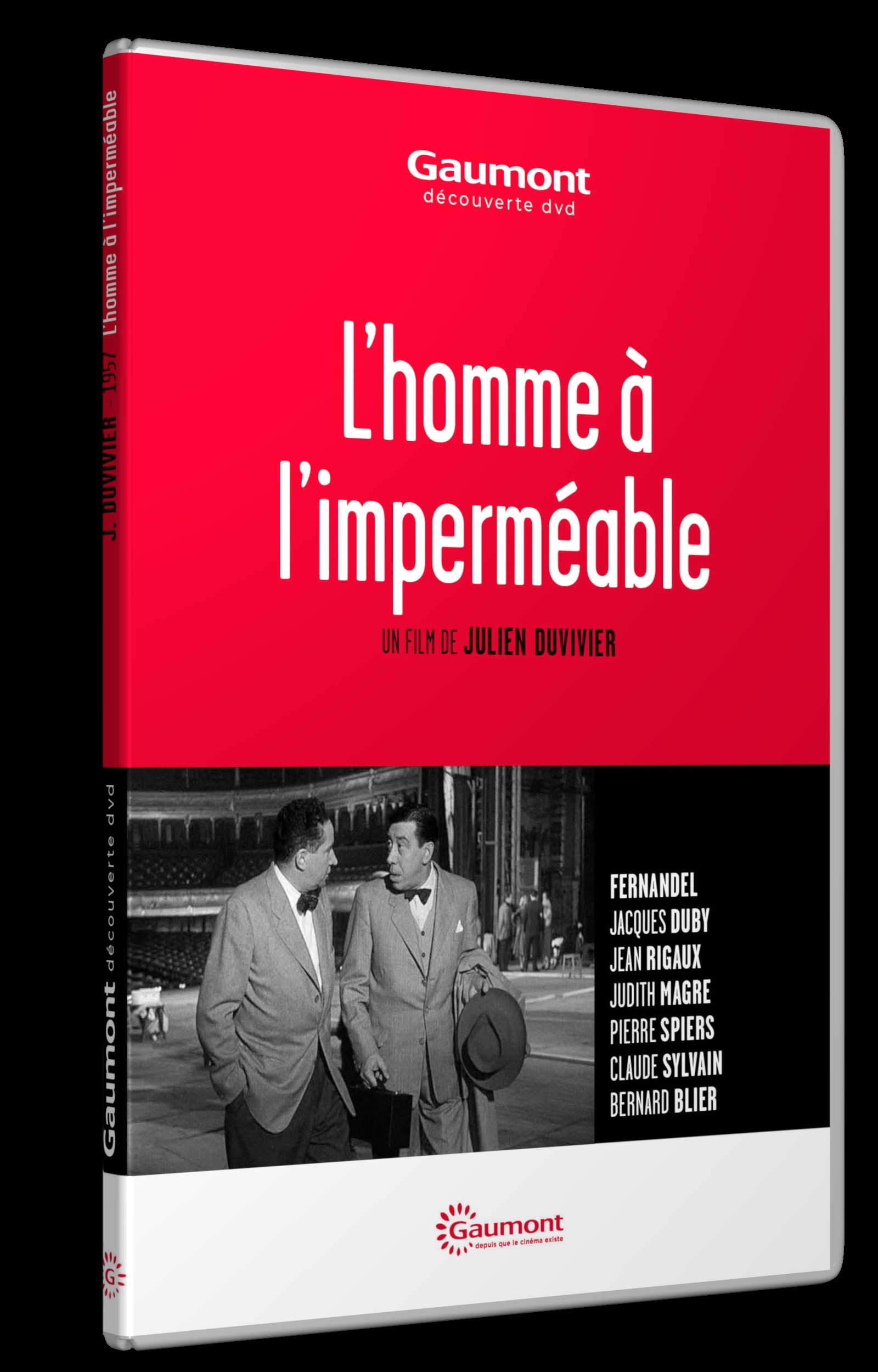 HOMME A L'IMPERMEABLE (L') - GDVD