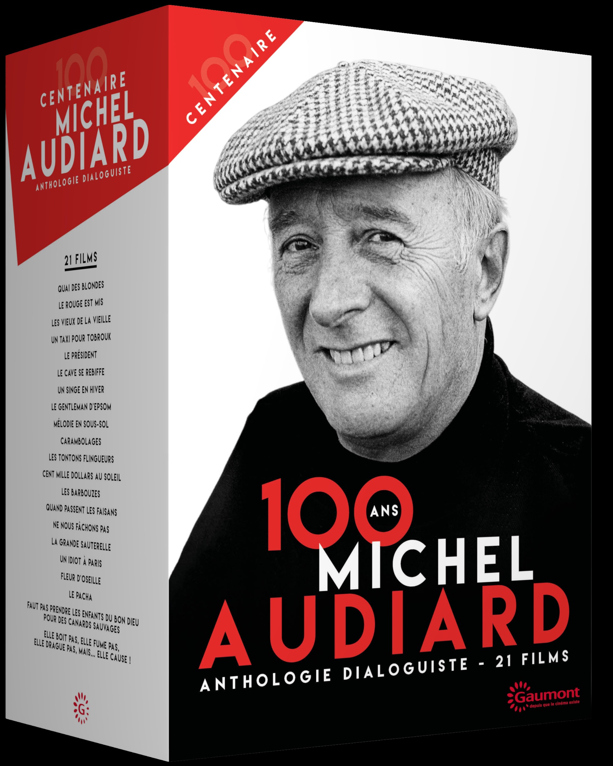 COFFRET CENTENAIRE MICHEL AUDIARD - ANTHOLOGIE DIALOGUISTE 21 DVD + 1 DVD BONUS