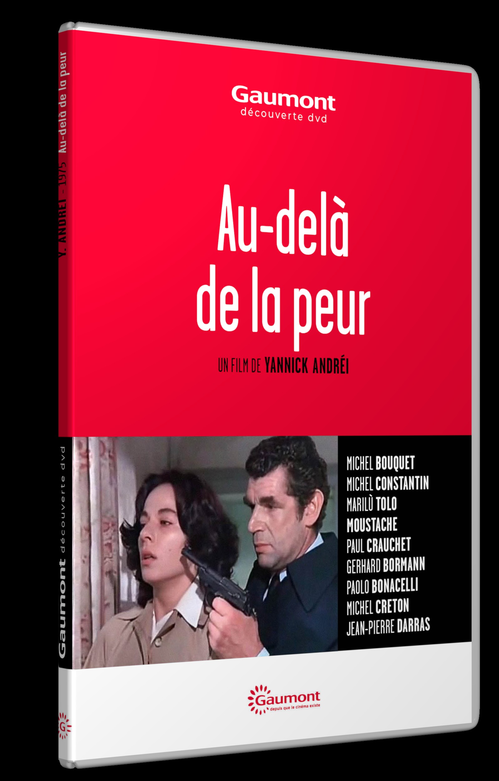 AU-DELA DE LA PEUR - GDVD