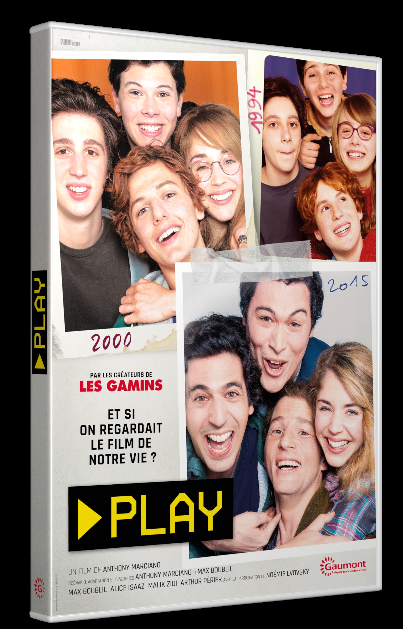 PLAY - DVD