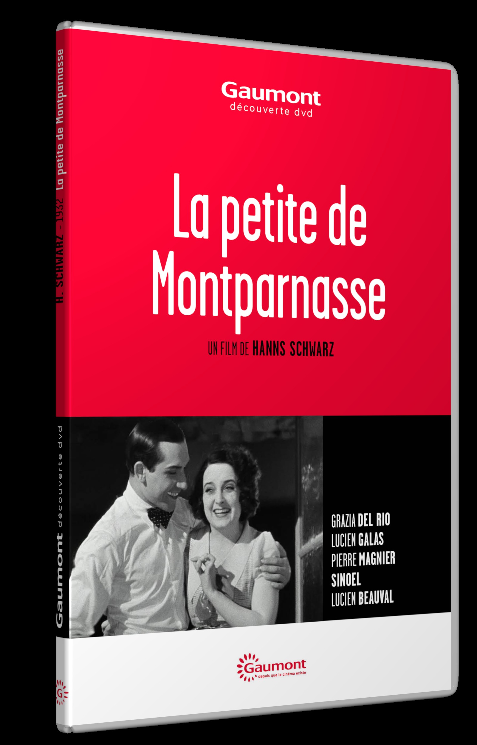 PETITE DE MONTPARNASSE  - GDVD