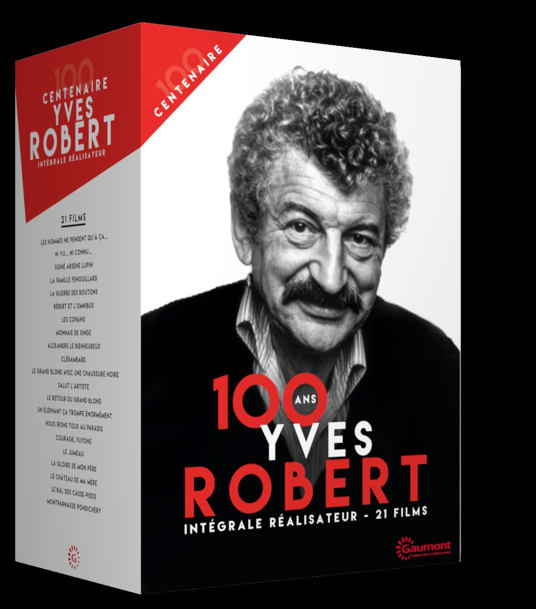 COFFRET CENTENAIRE YVES ROBERT - INTEGRA REALISATEUR 21 DVD + 1 DVD BONUS