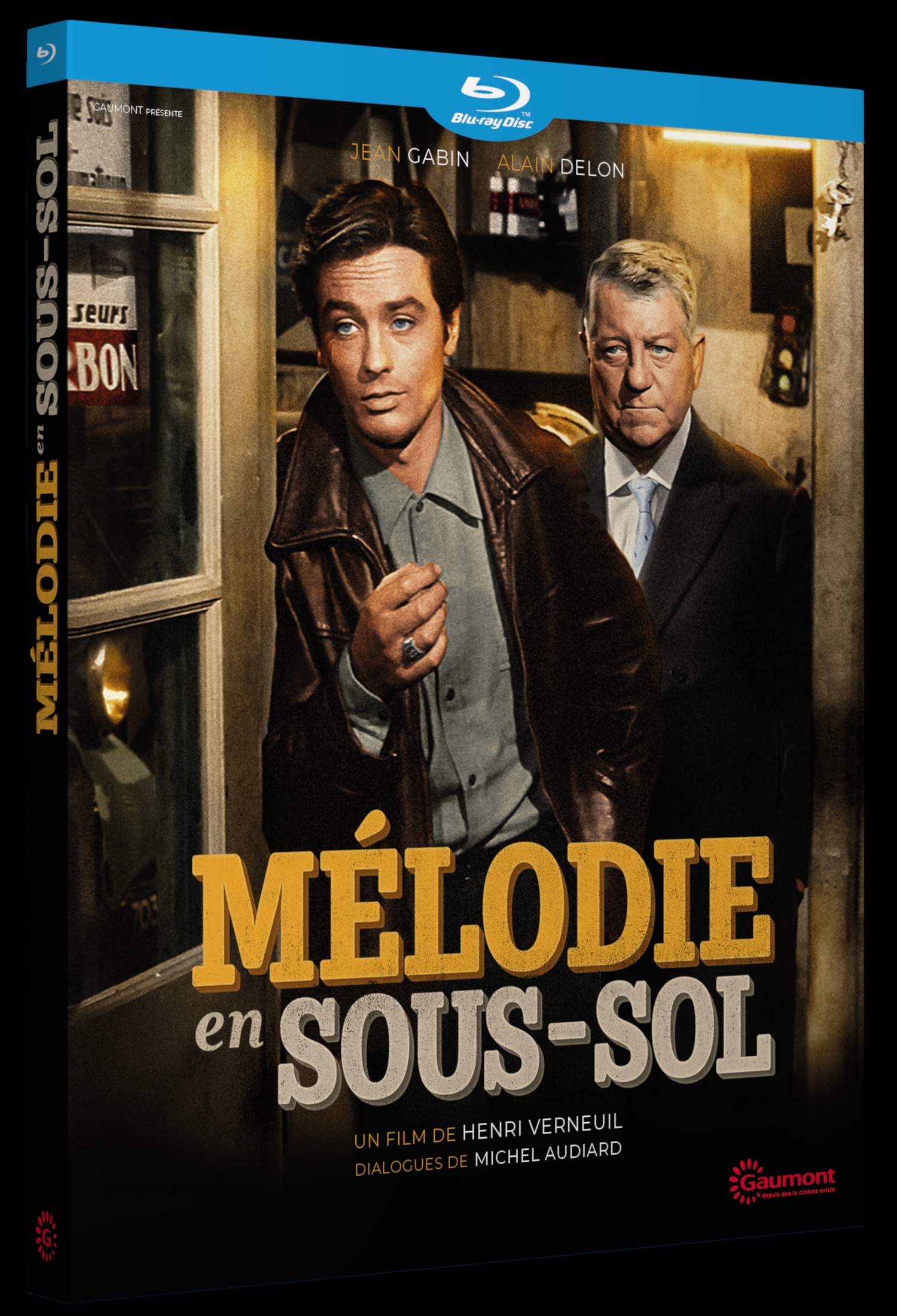 MELODIE EN SOUS-SOL - GC BLU-RAY