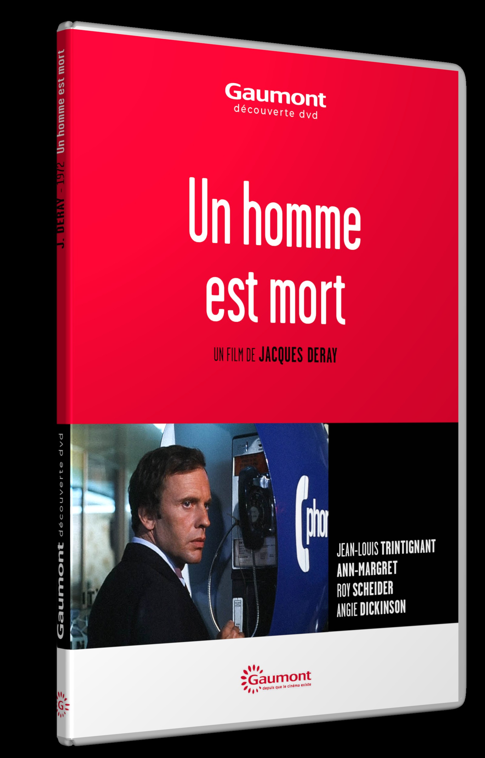 HOMME EST MORT (UN) - GDVD
