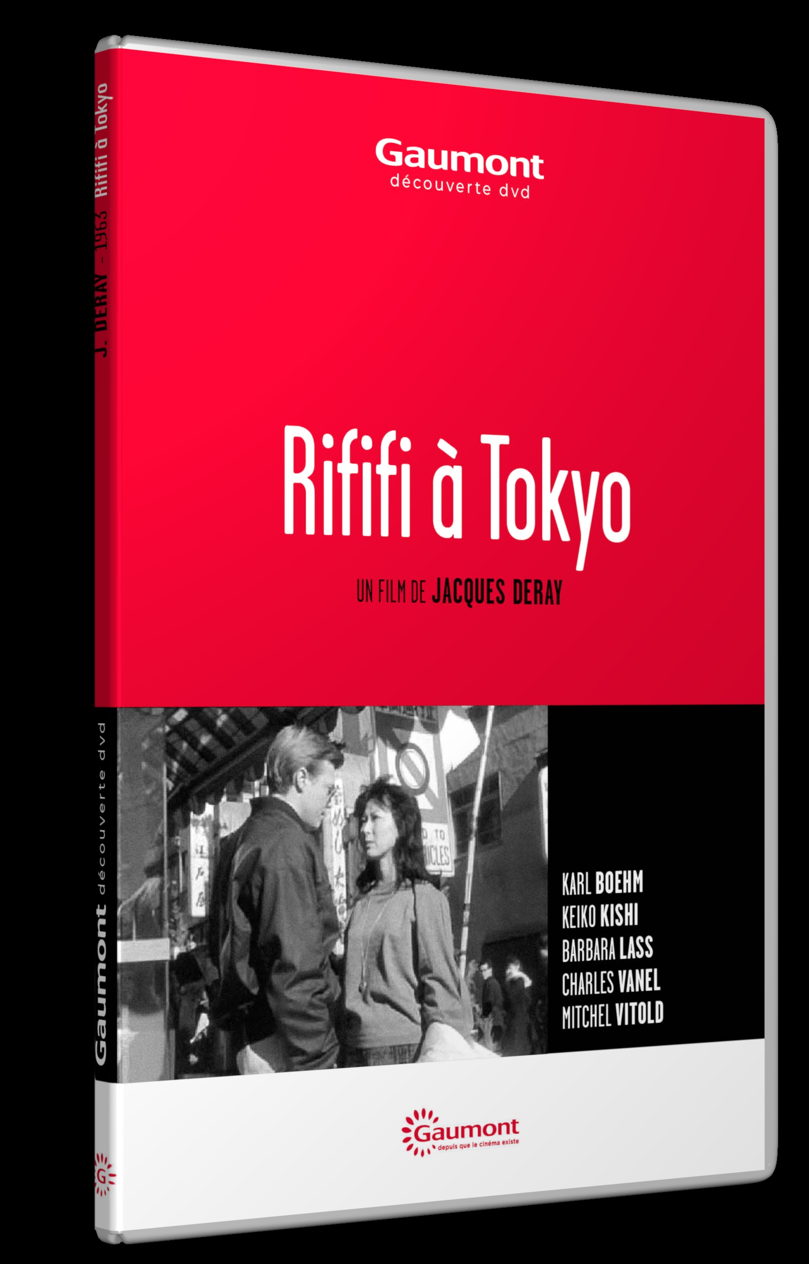 RIFIFI A TOKYO - GDVD