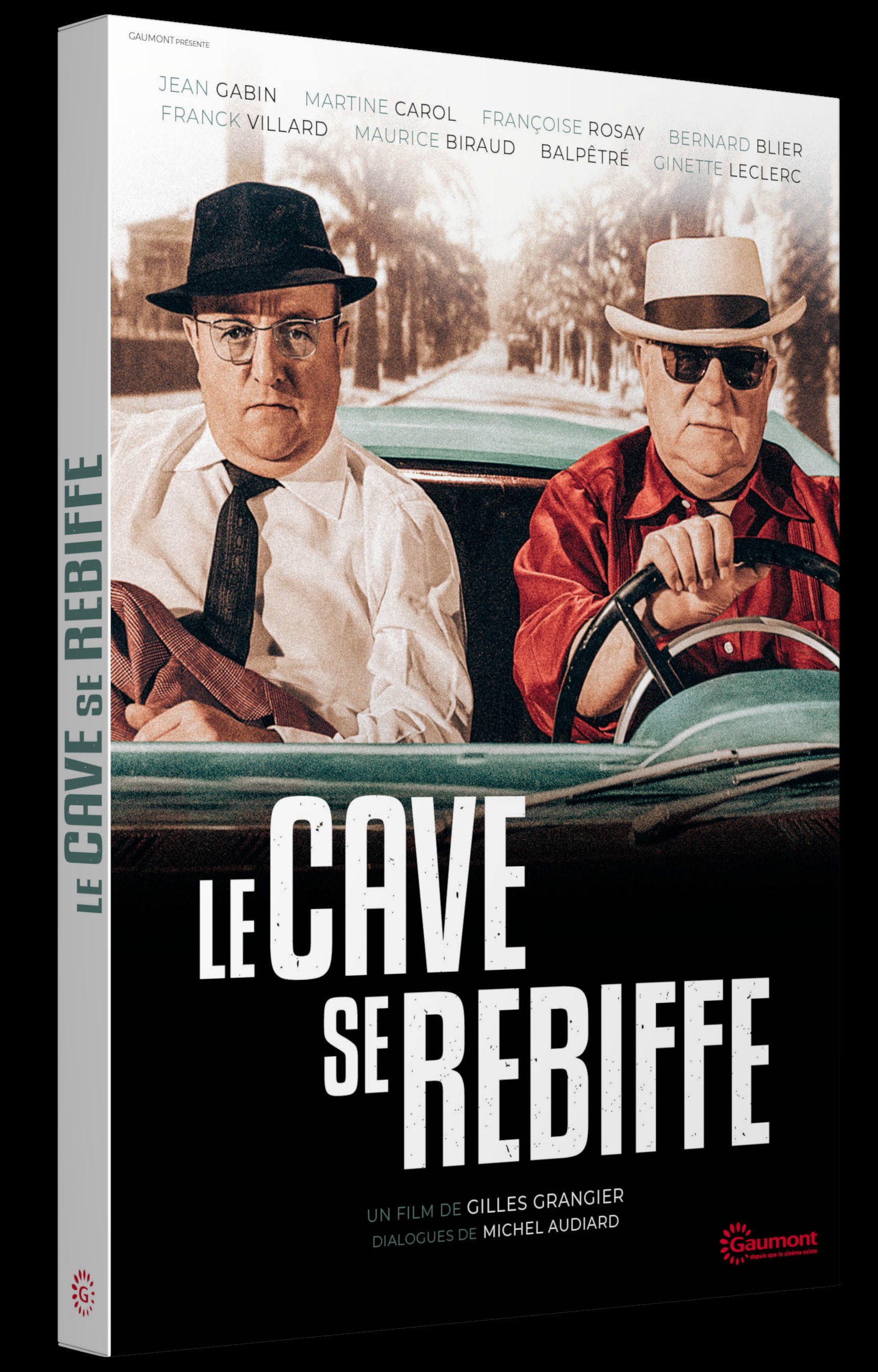 CAVE SE REBIFFE (LE) - GC DVD