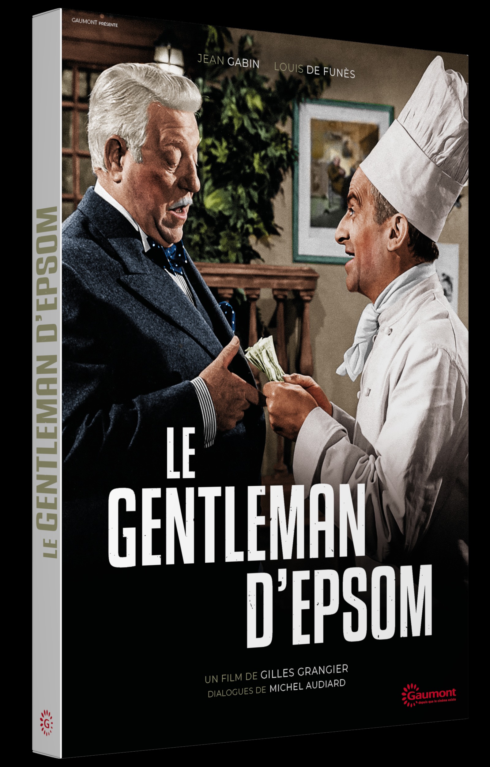 GENTLEMAN D'EPSOM (LE) - GC DVD