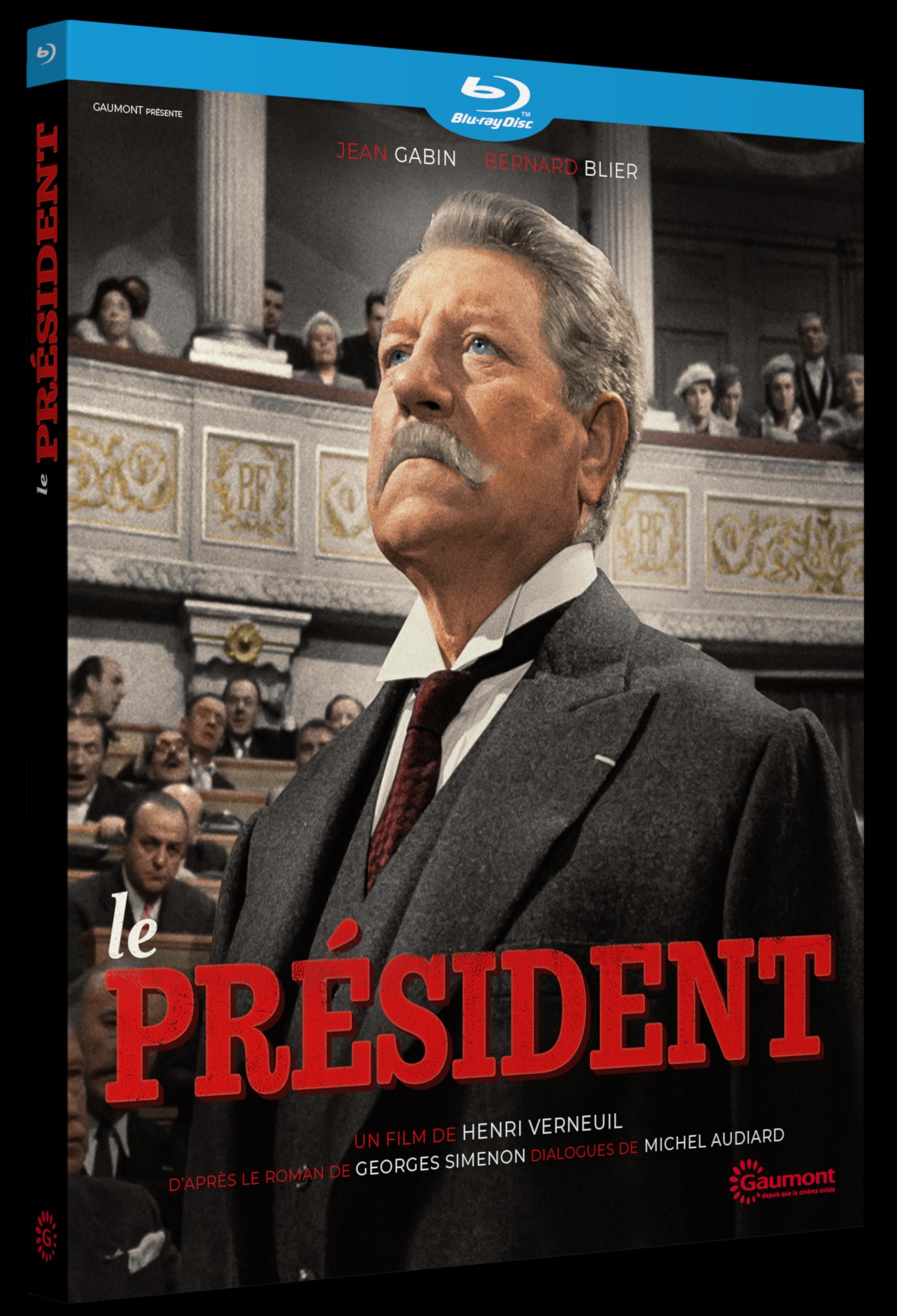 PRESIDENT (LE) - GC BLU-RAY
