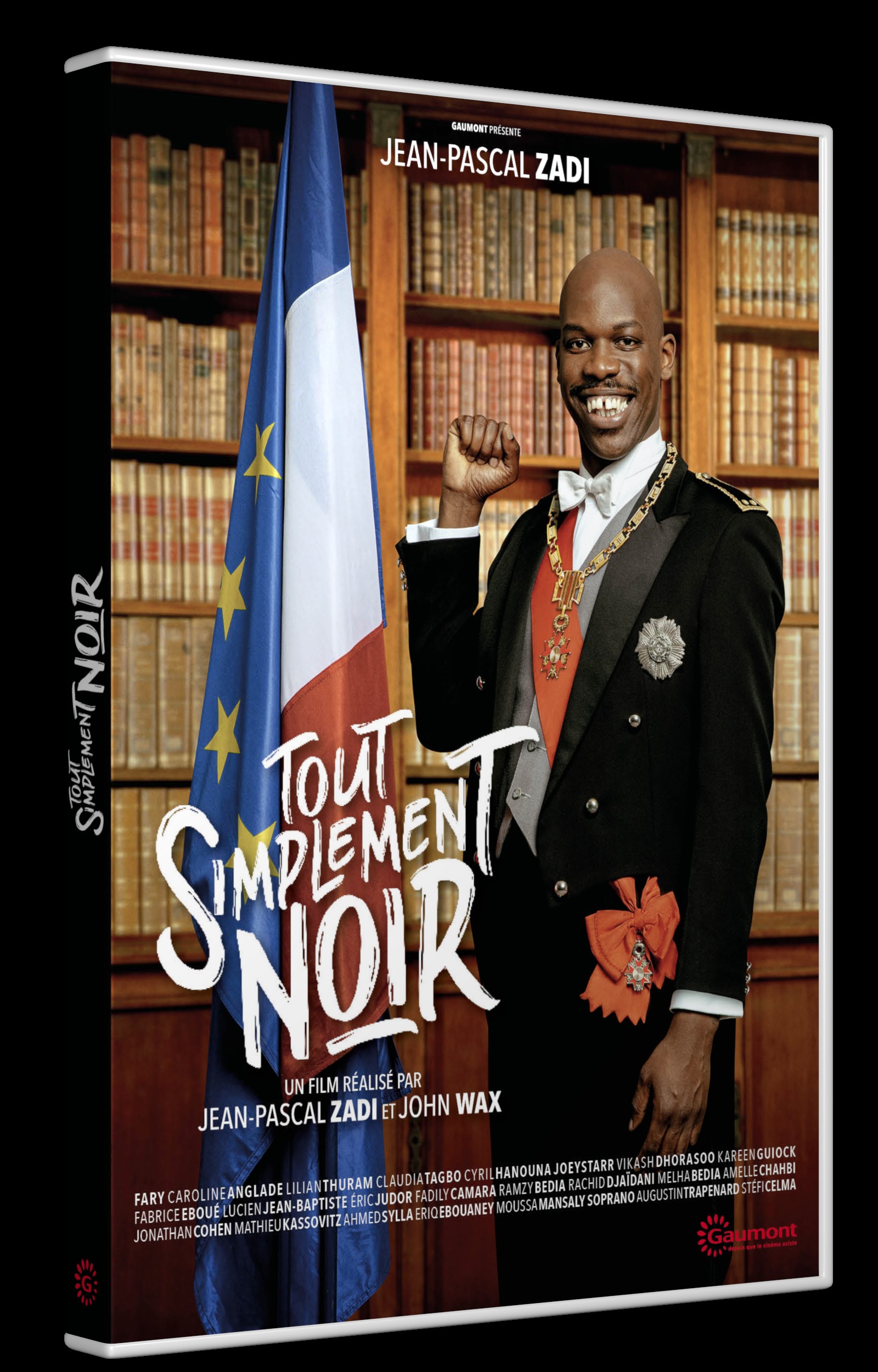 TOUT SIMPMENT NOIR - DVD