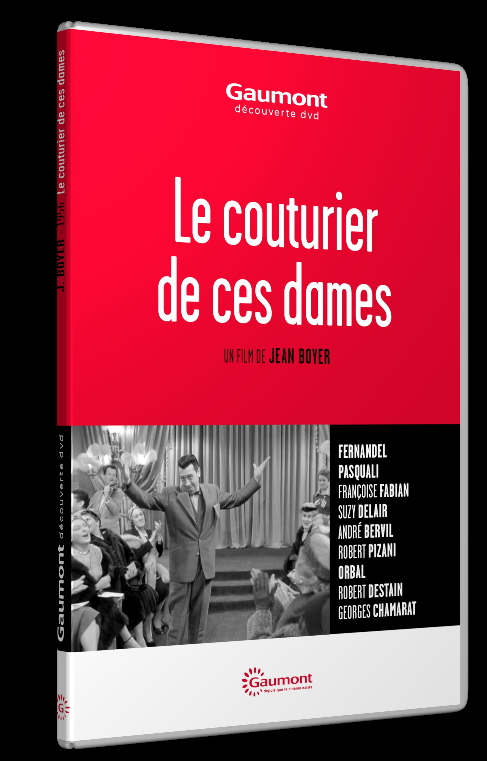 COUTURIER DE CES DAMES (LE) - GDVD