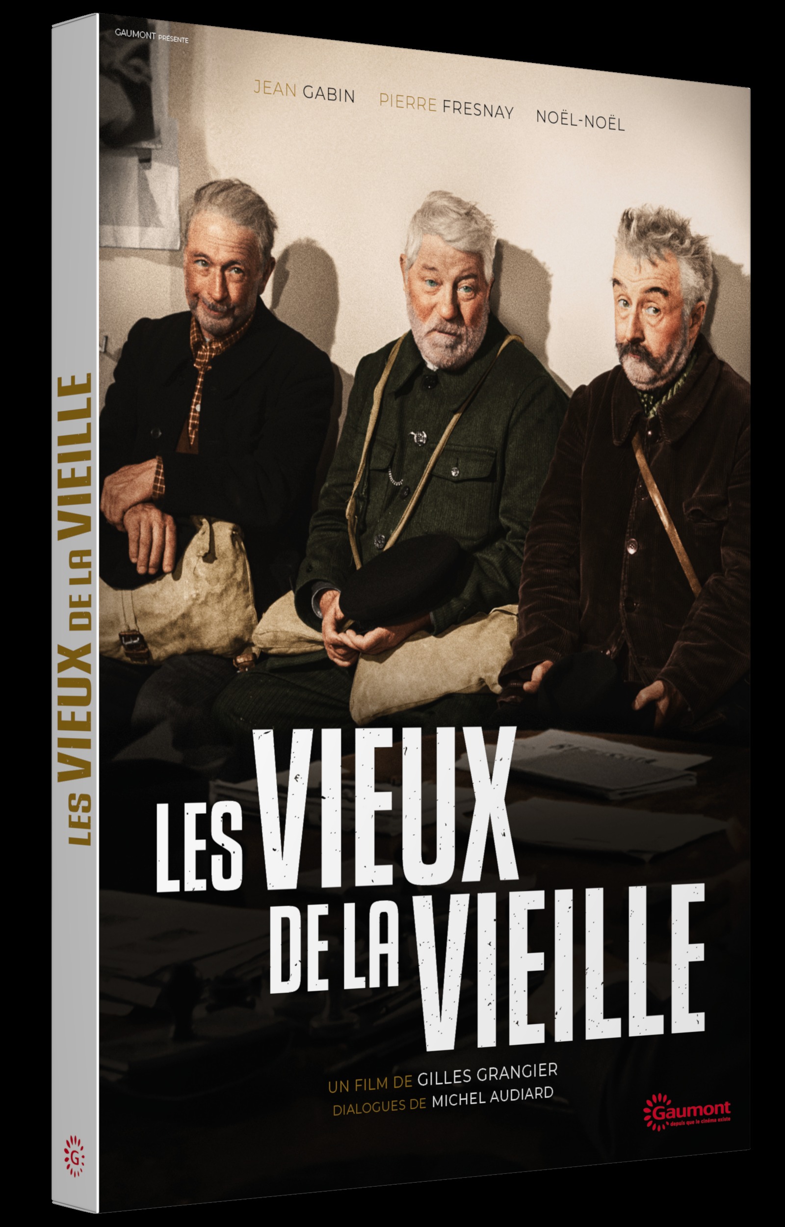 VIEUX DE LA VIEILLE (LES) - GC DVD