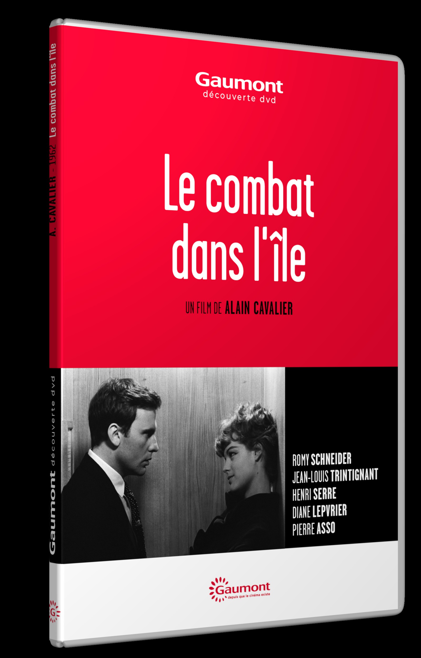COMBAT DANS L'ILE (LE) - GDVD