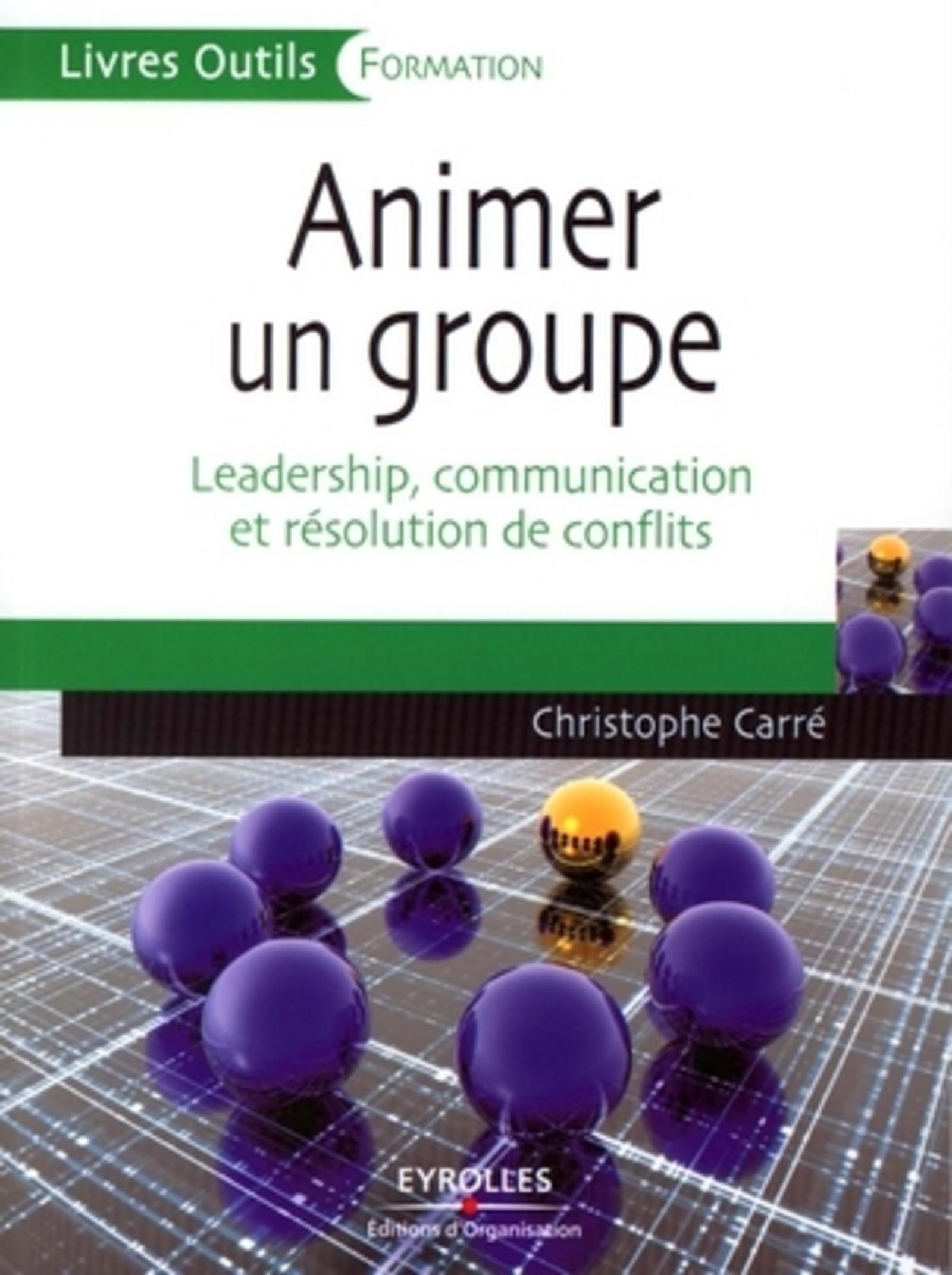 ANIMER UN GROUPE. LEADERSHIP, COMMUNICATION ET RESOLUTION DECONFLITS