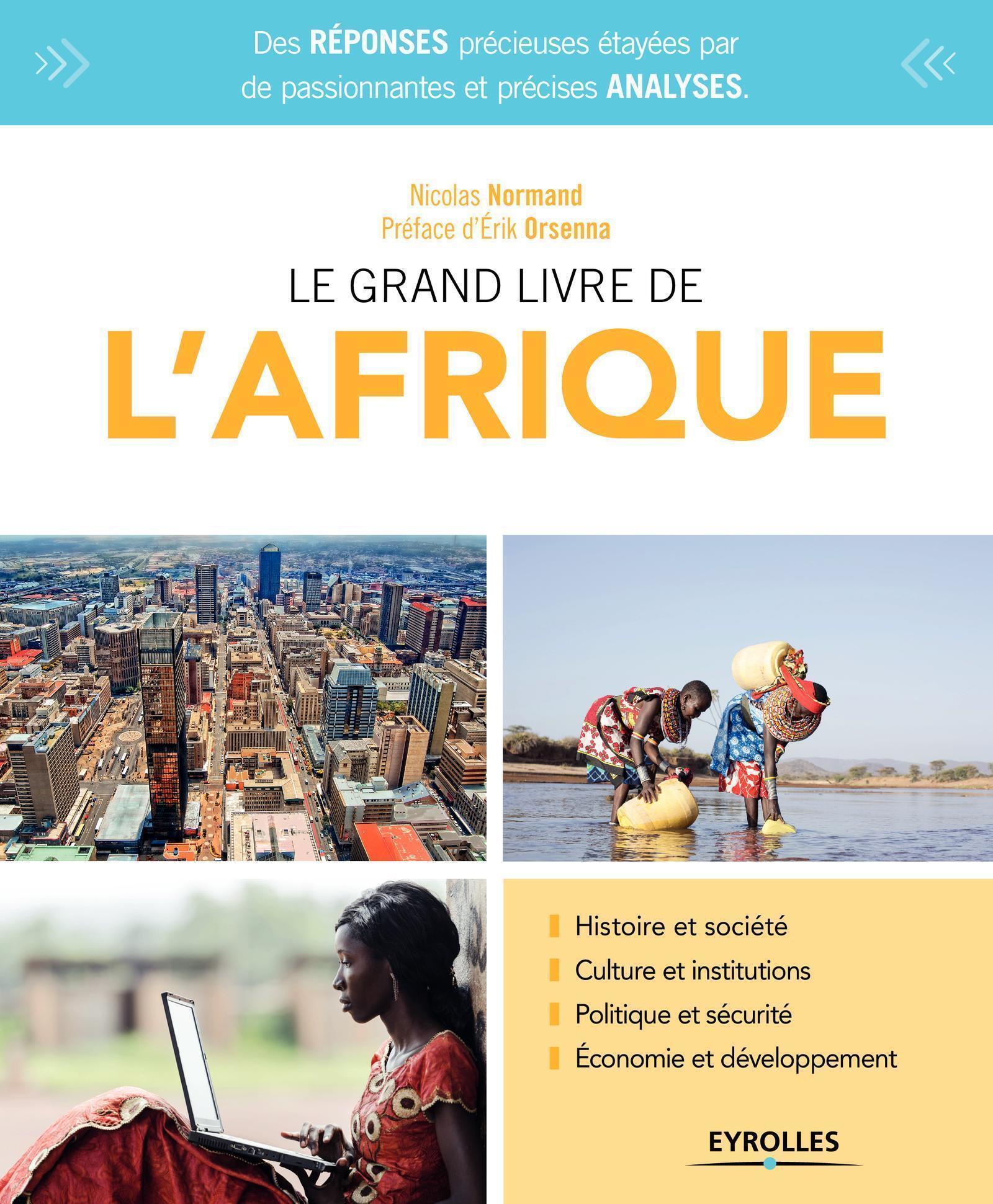 Le grand livre de l'Afrique