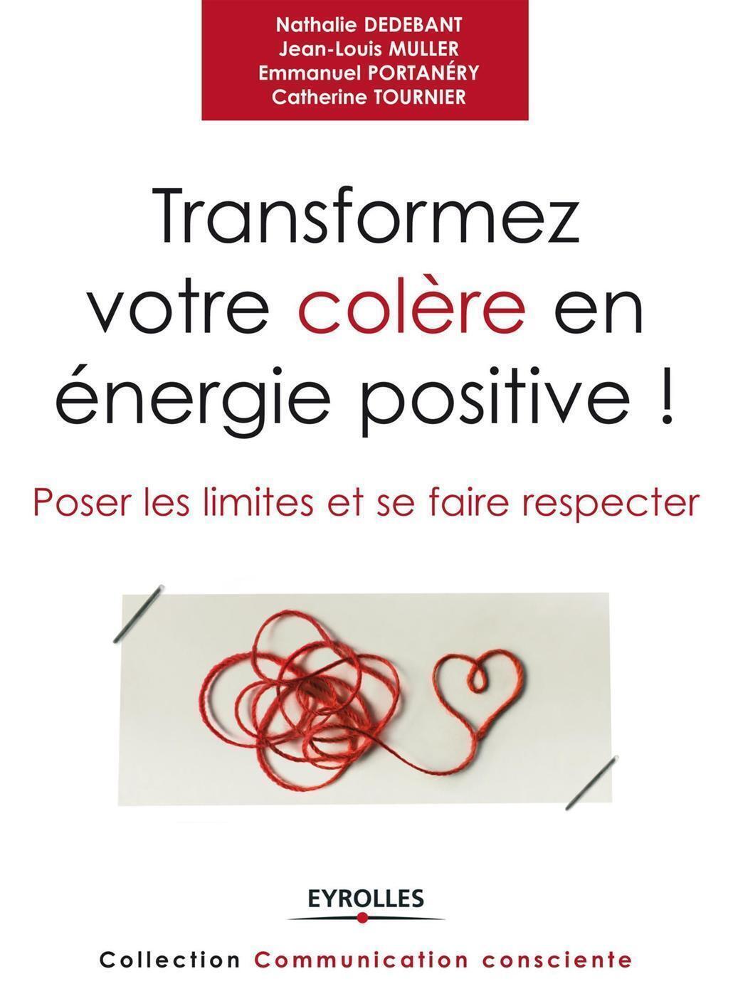 Transformez votre colère en énergie positive