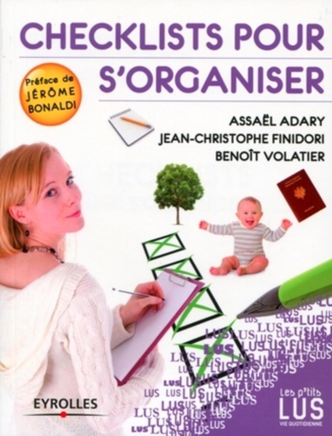 Checklists pour s'organiser