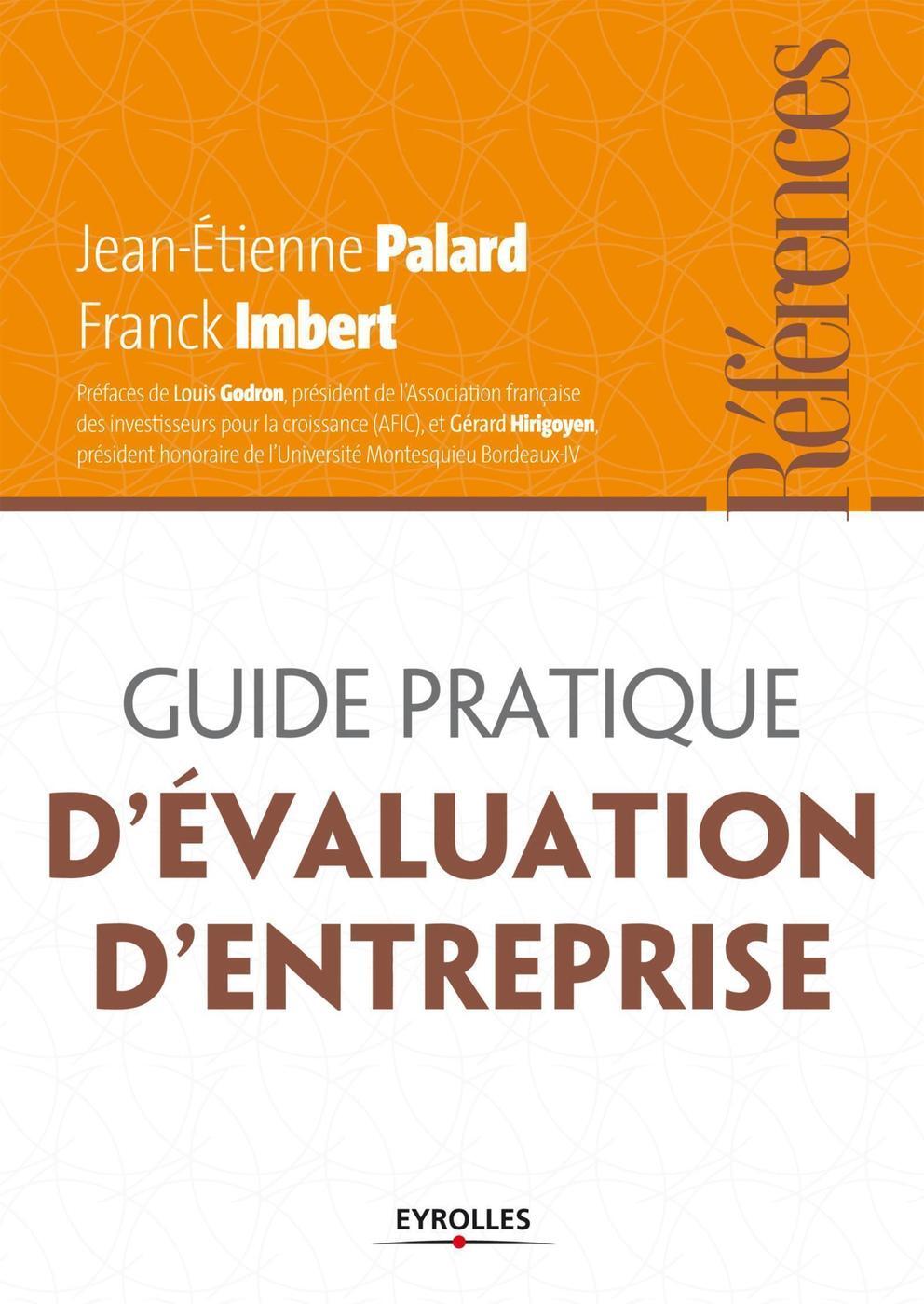 Guide pratique de l'évaluation d'entreprise
