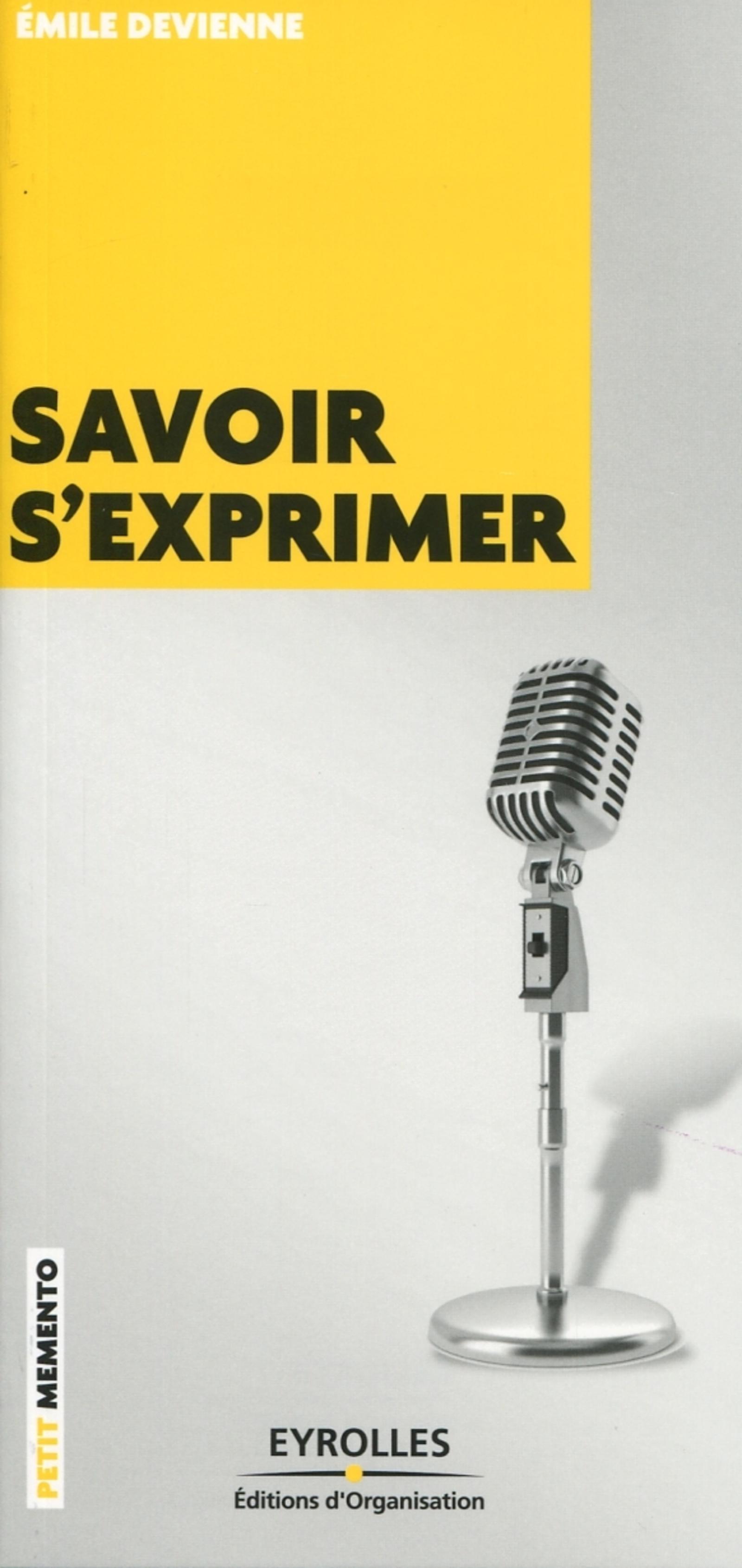 Savoir s'exprimer