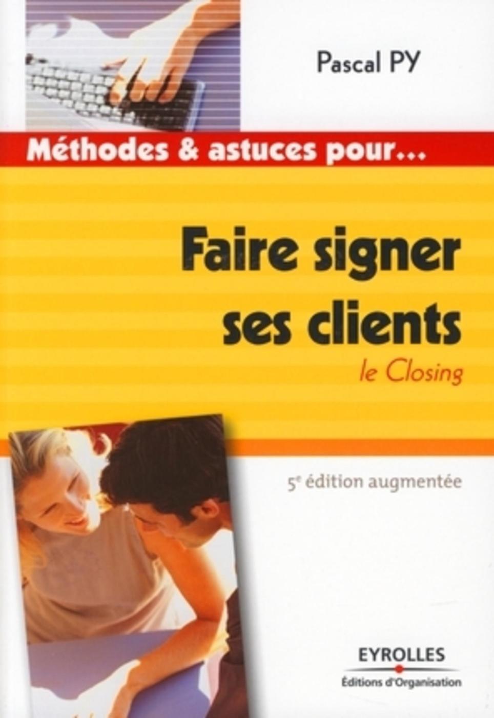 Faire signer ses clients