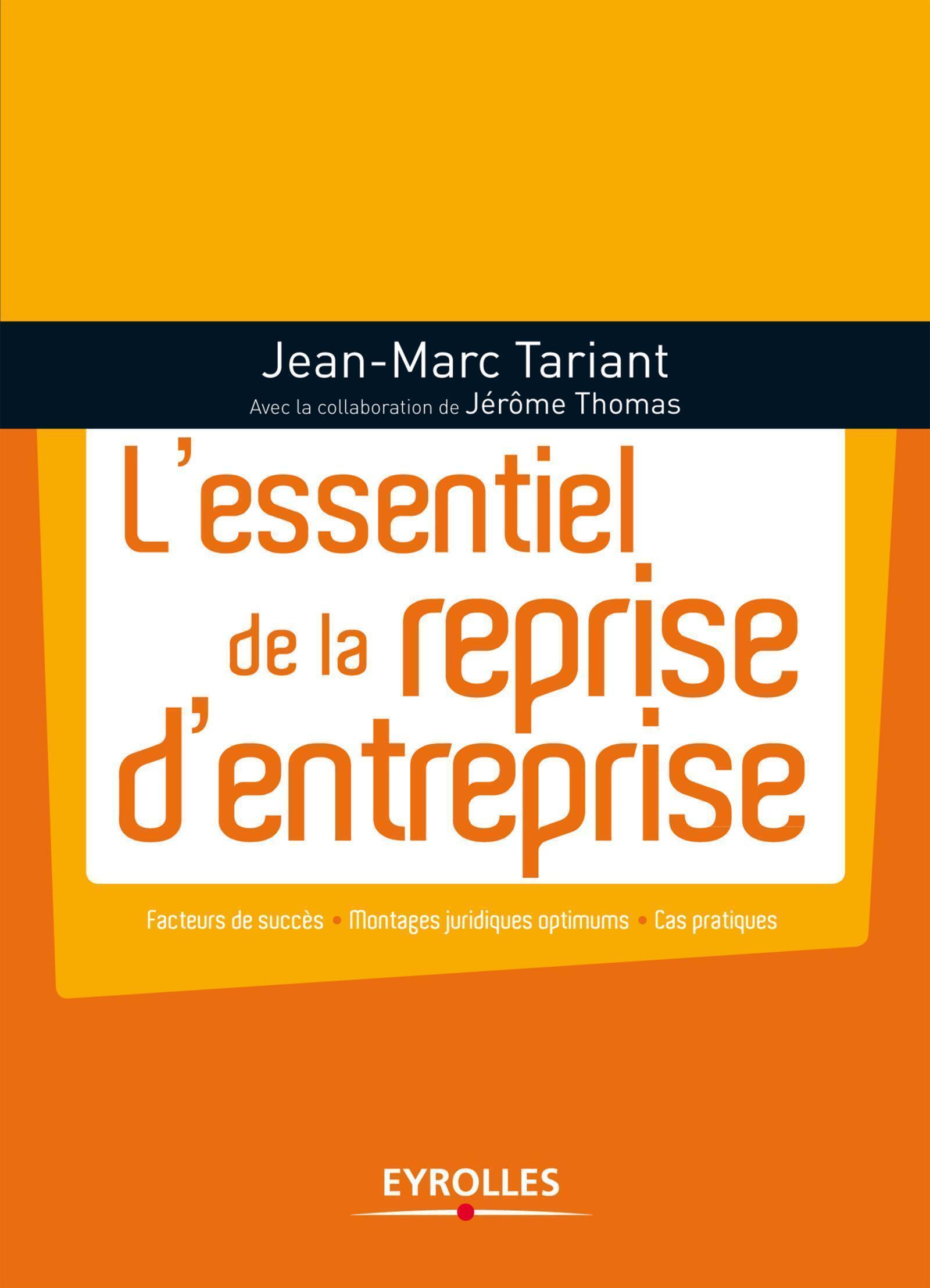 L'essentiel de la reprise d'entreprise