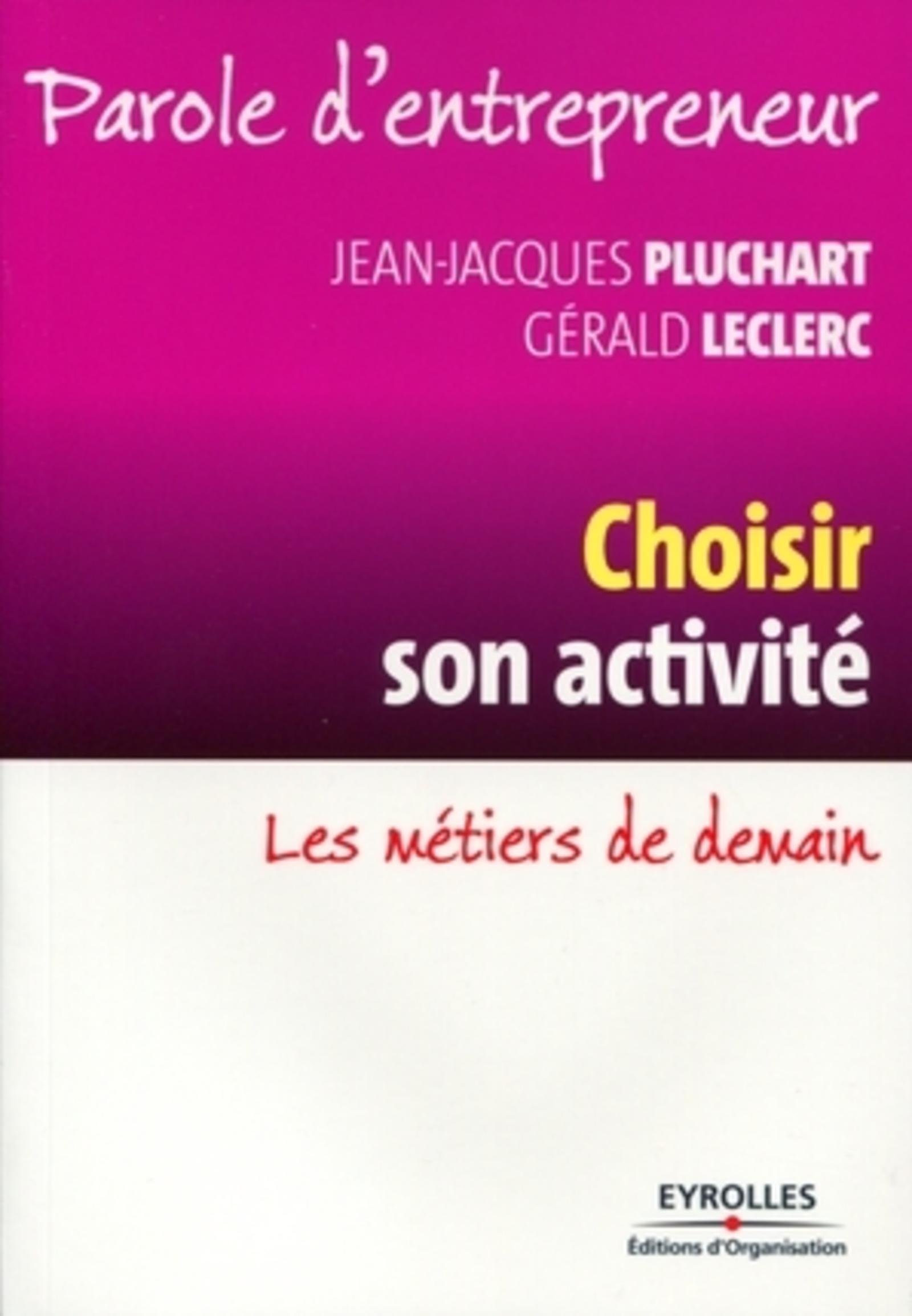 Choisir son activité