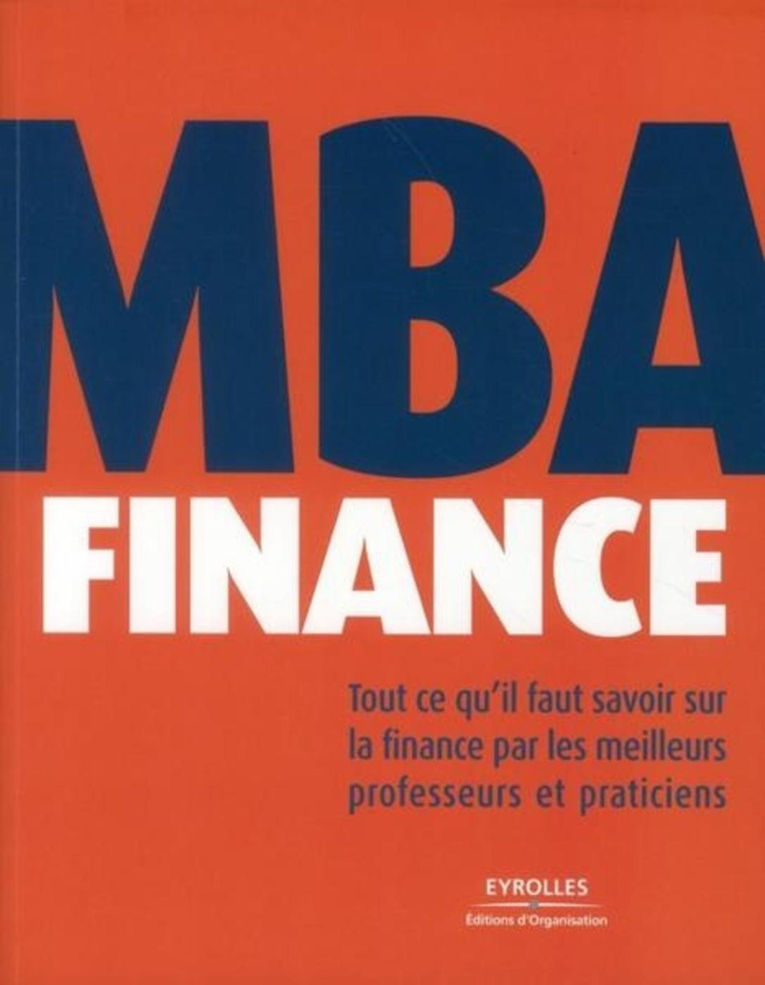 MBA Finance