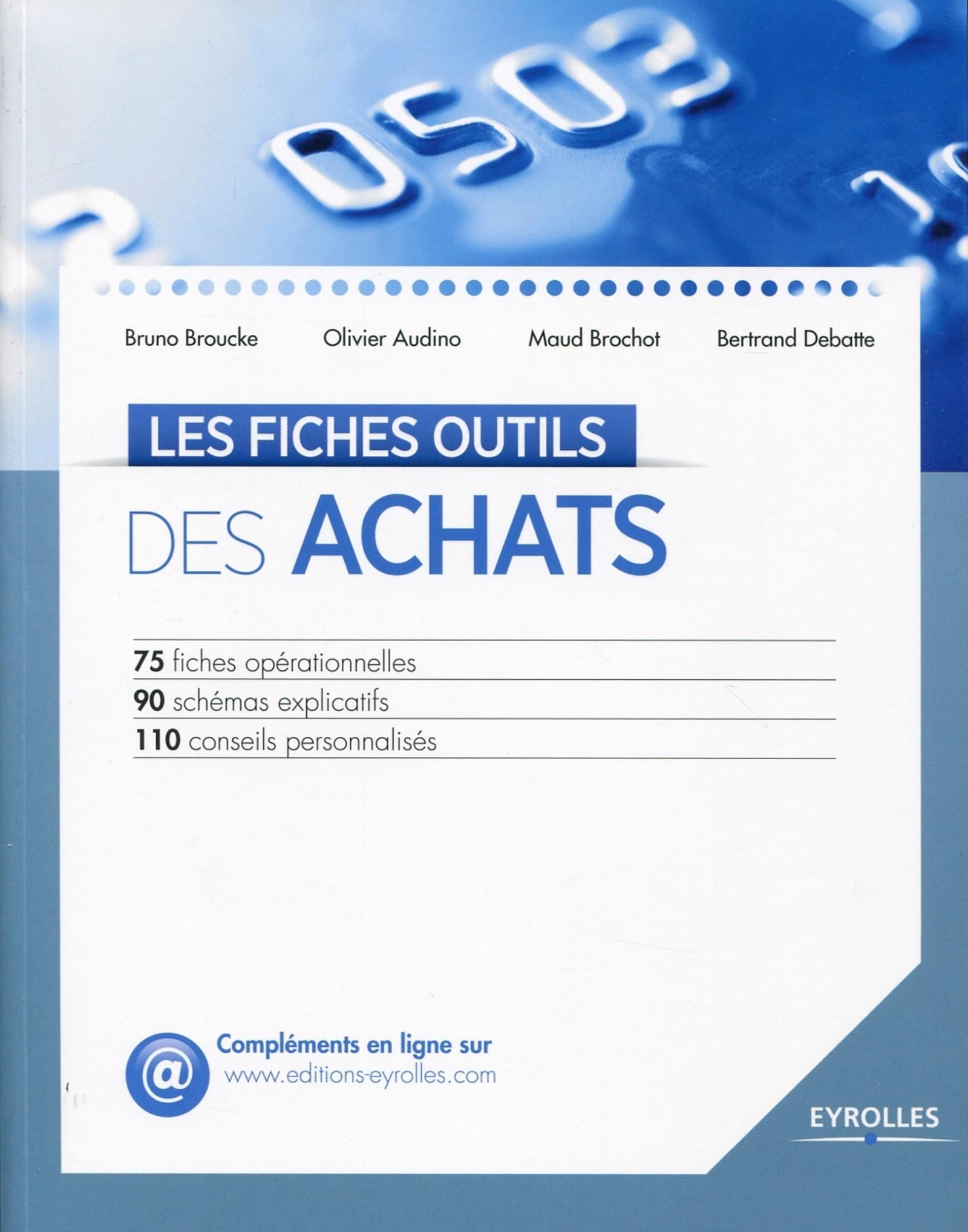 LES FICHES OUTILS DES ACHATS   75 FICHES OPERATIONNELLES  90 SCHEMAS EXPLICATIFS