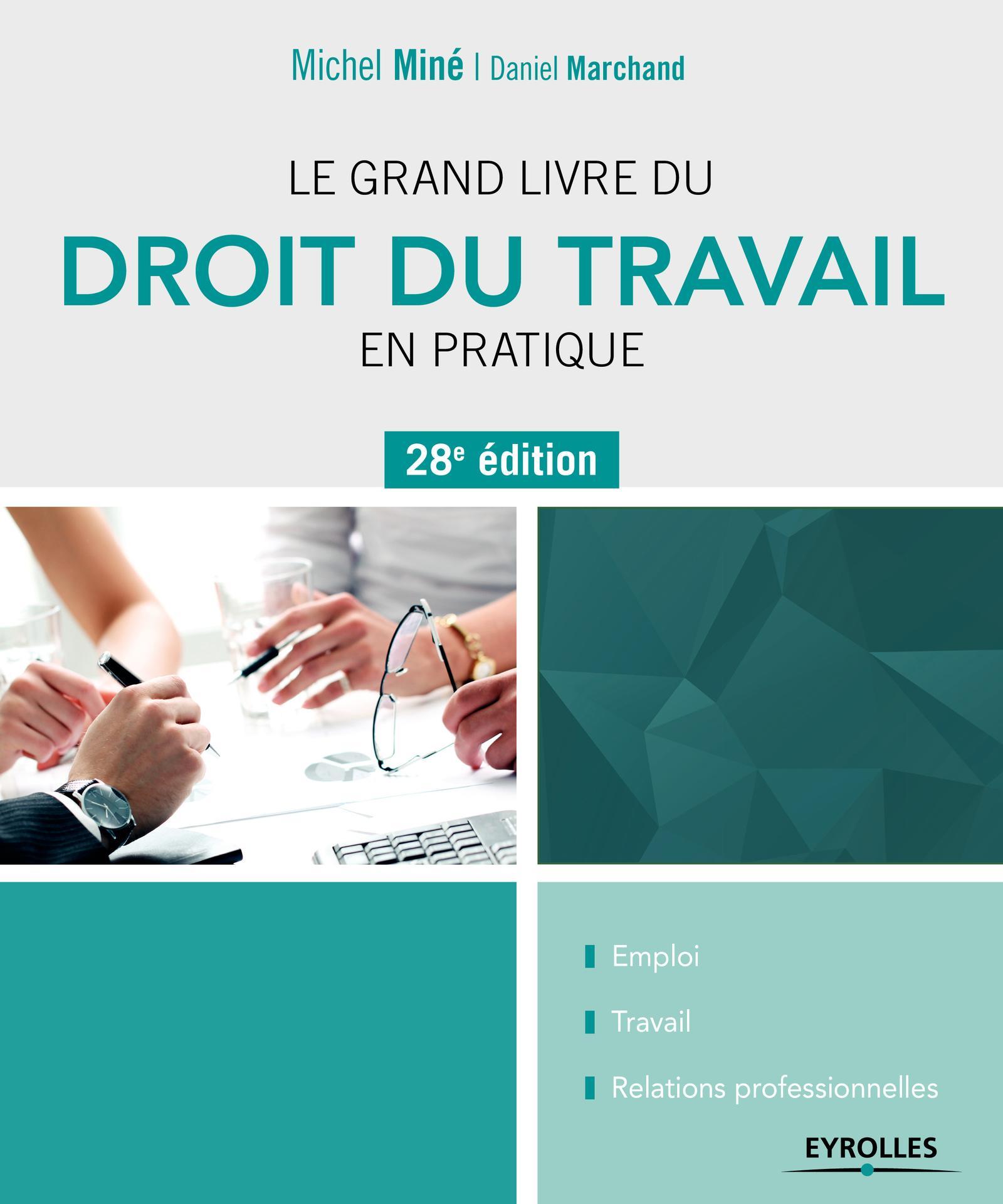 LE GRAND LIVRE DU DROIT DU TRAVAIL EN PRATIQUE 28E EDITION