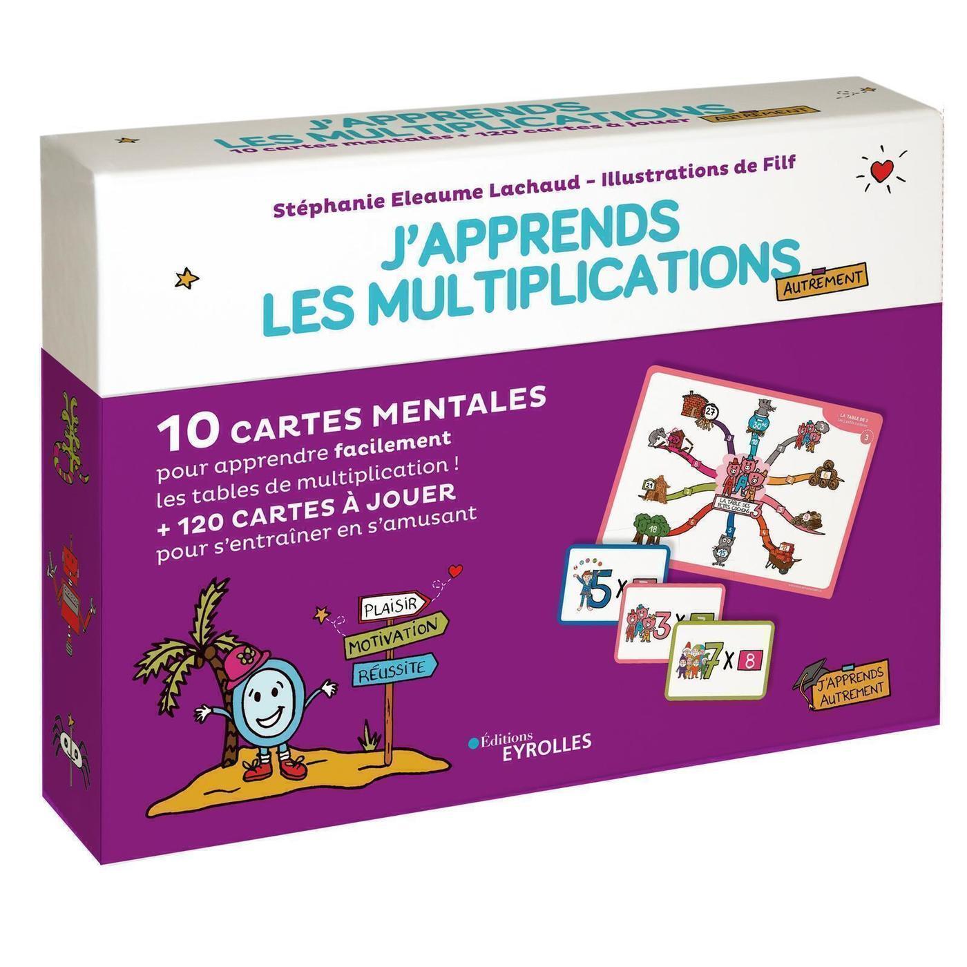 J'apprends les multiplications autrement