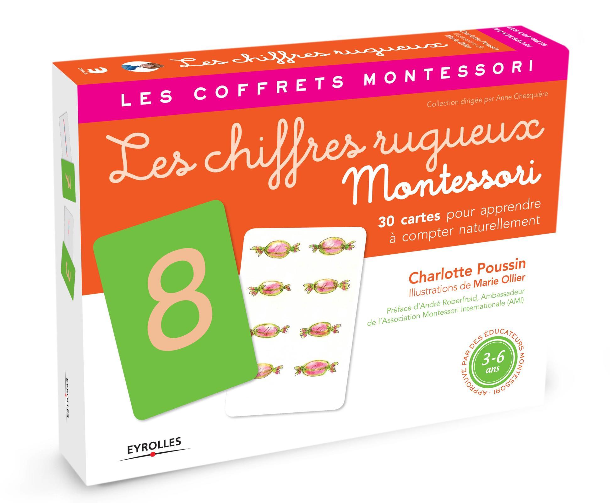 LES CHIFFRES RUGUEUX 30 CARTES POUR APPRENDRE A COMPTER NATURELLEMENT