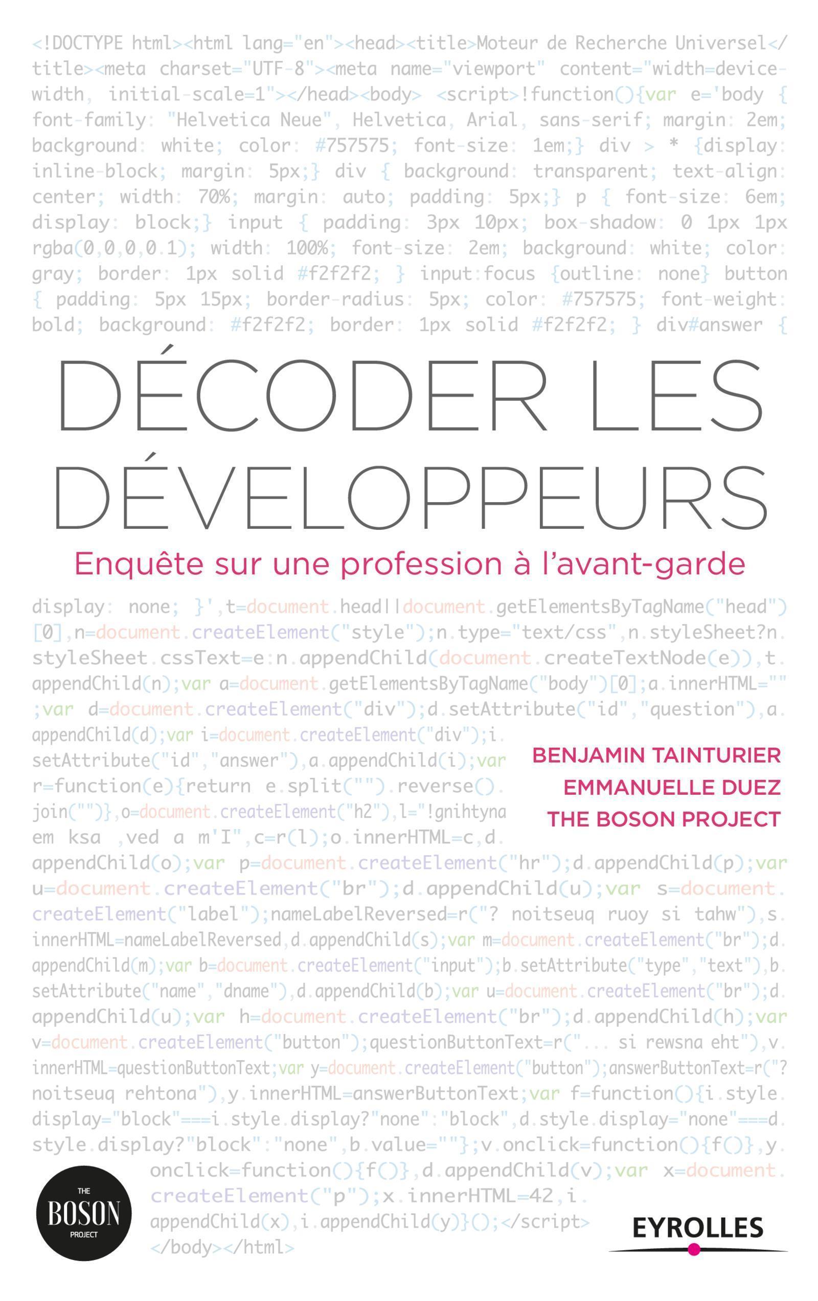 Décoder les développeurs