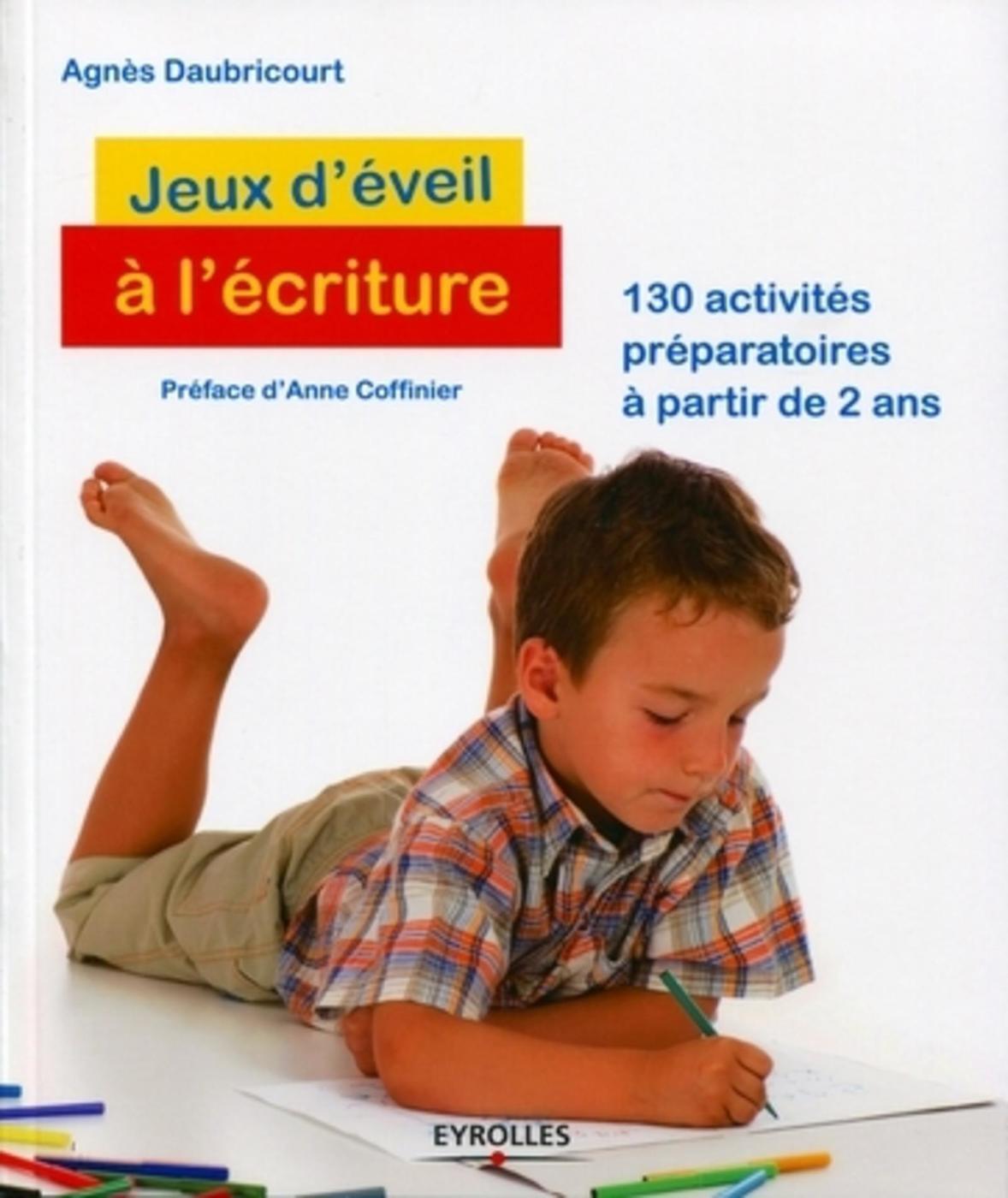 Jeux d'éveil à l'écriture