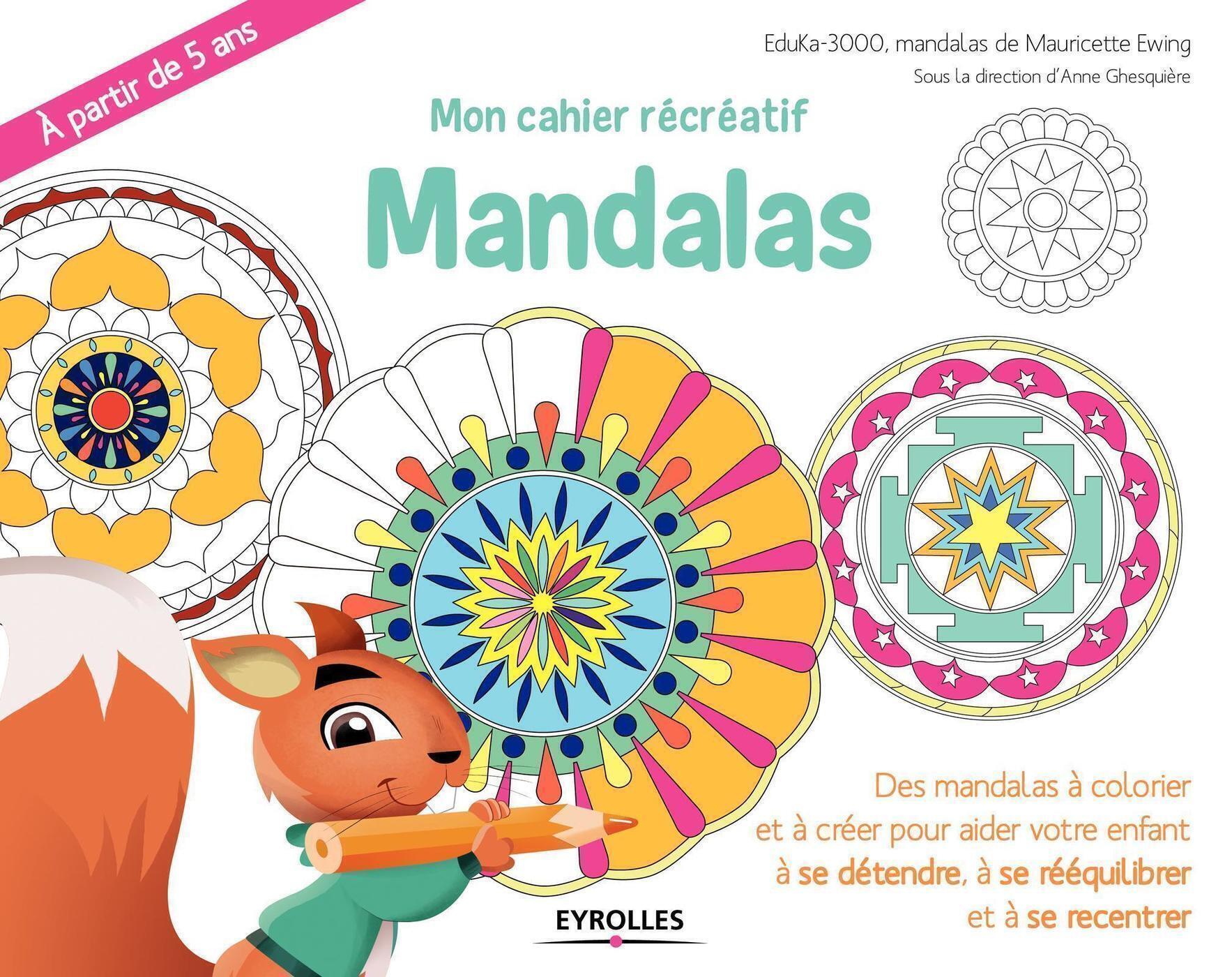 Mon cahier récréatif  Mandalas