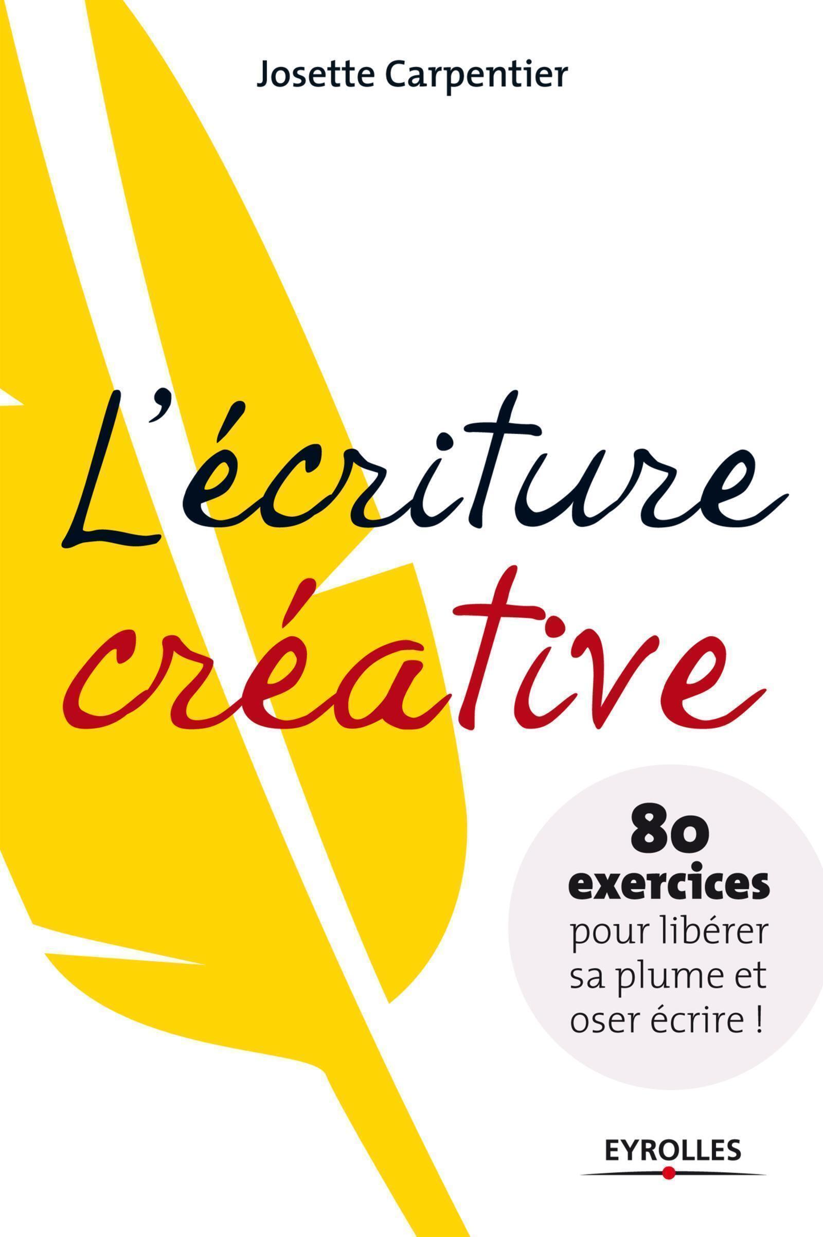 L'écriture créative