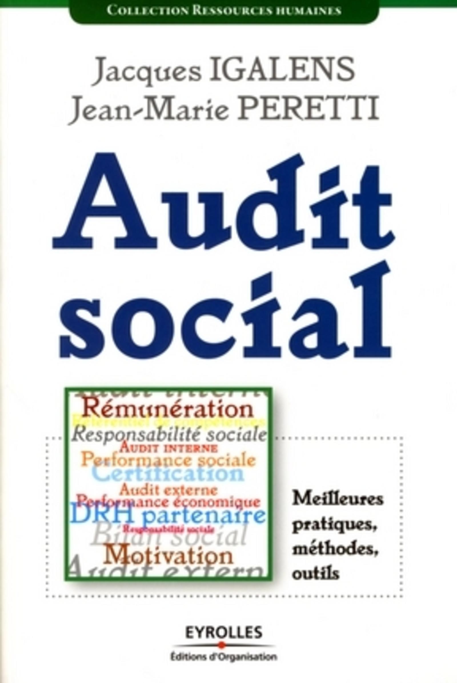 AUDIT SOCIAL - MEILLEURES PRATIQUES, METHODES, OUTILS