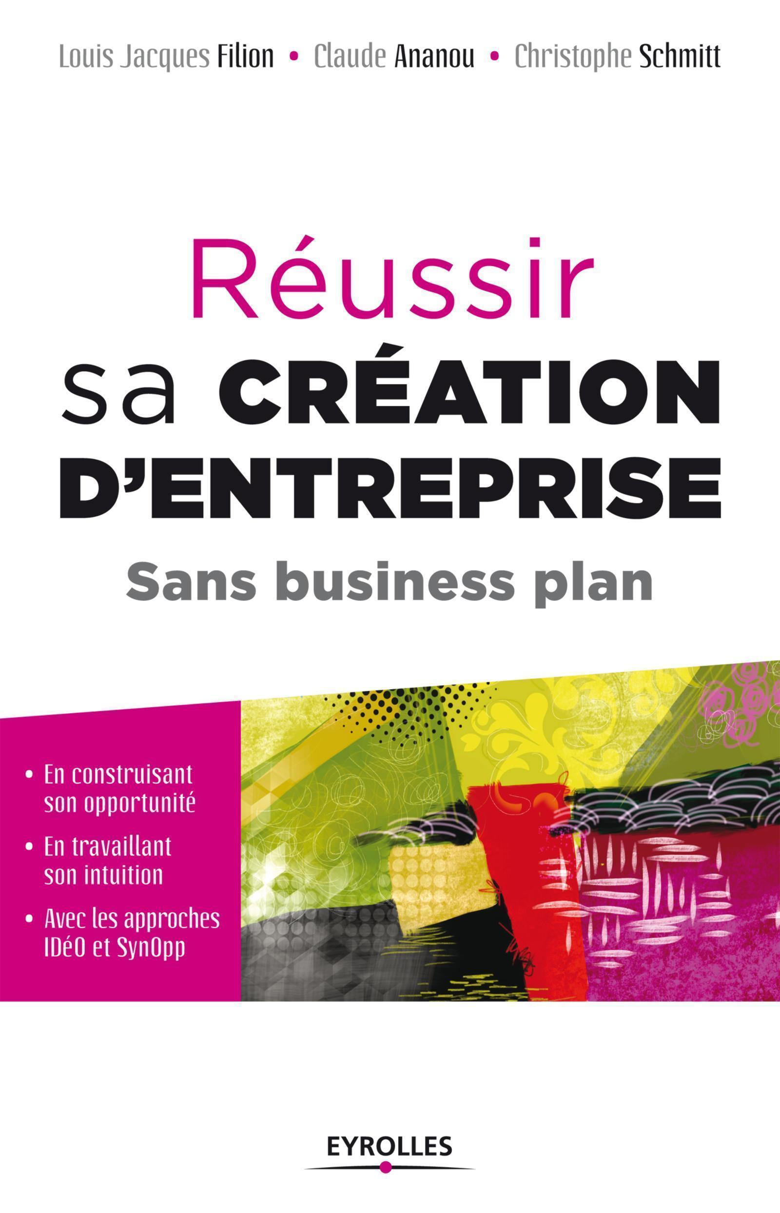 Créer son entreprise sans business plan