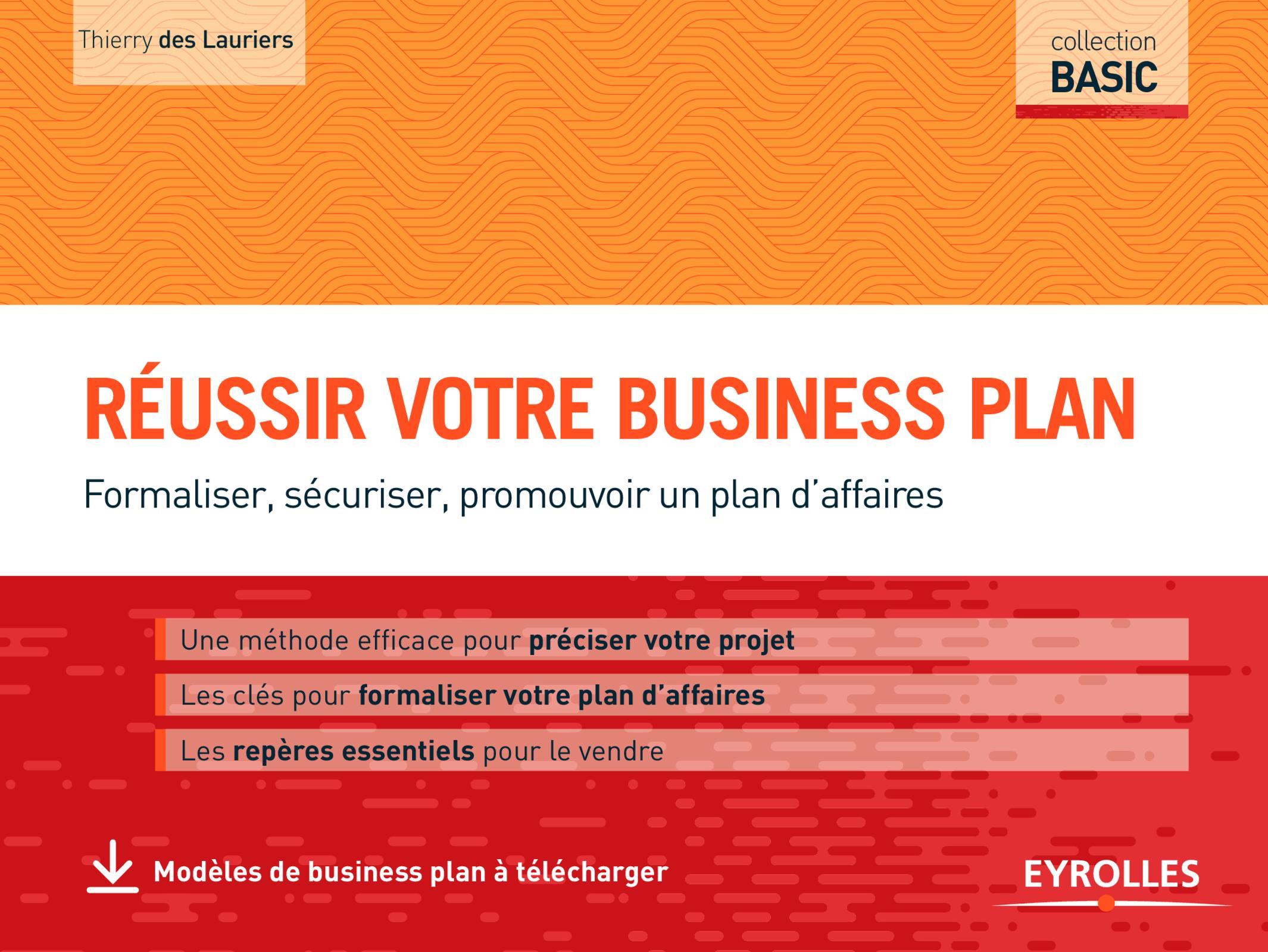 REUSSIR VOTRE BUSINESS PLAN