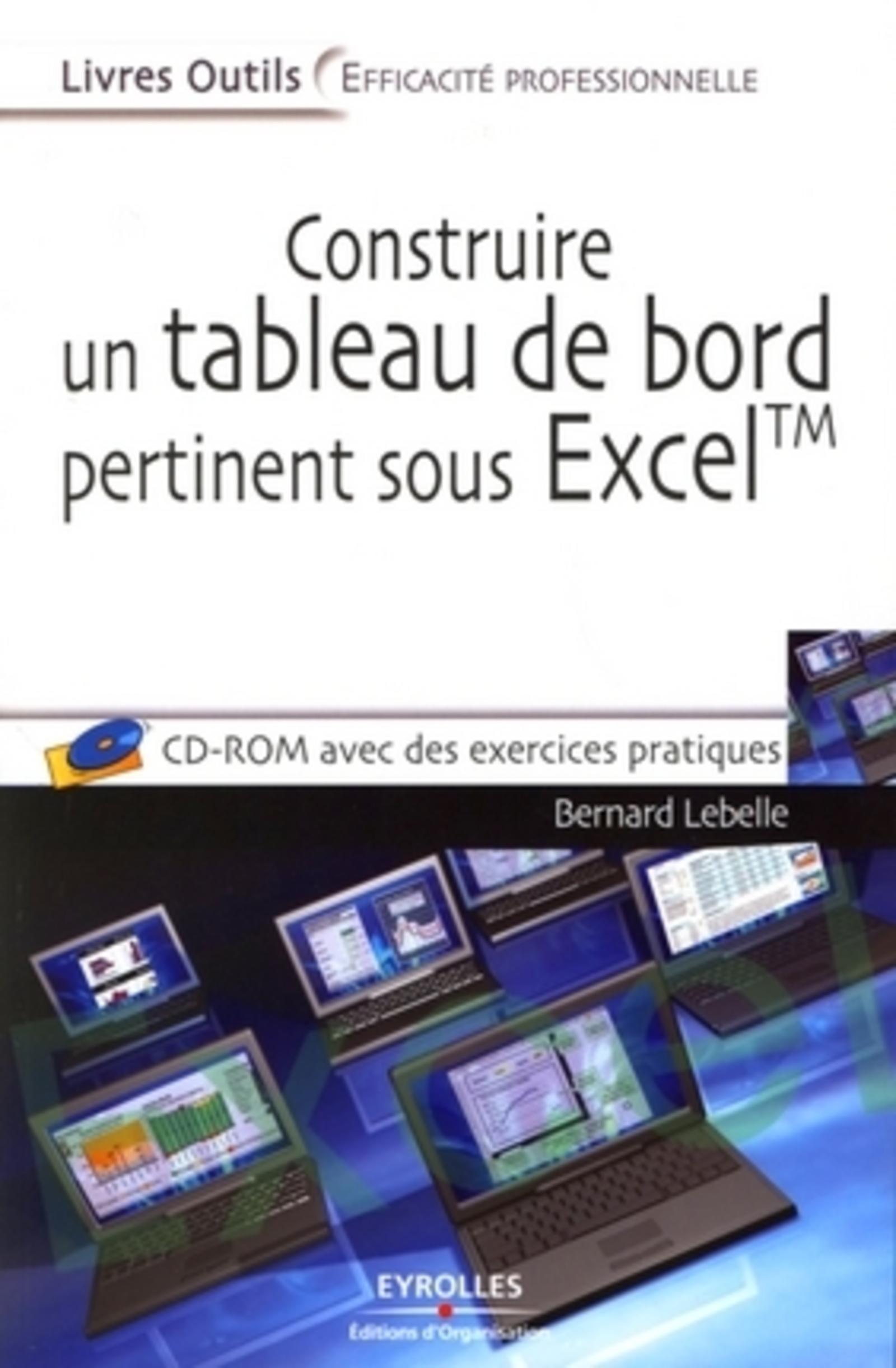 CONSTRUIRE UN TABLEAU DE BORD PERTINENT SOUS EXCEL TM AVEC CD ROM