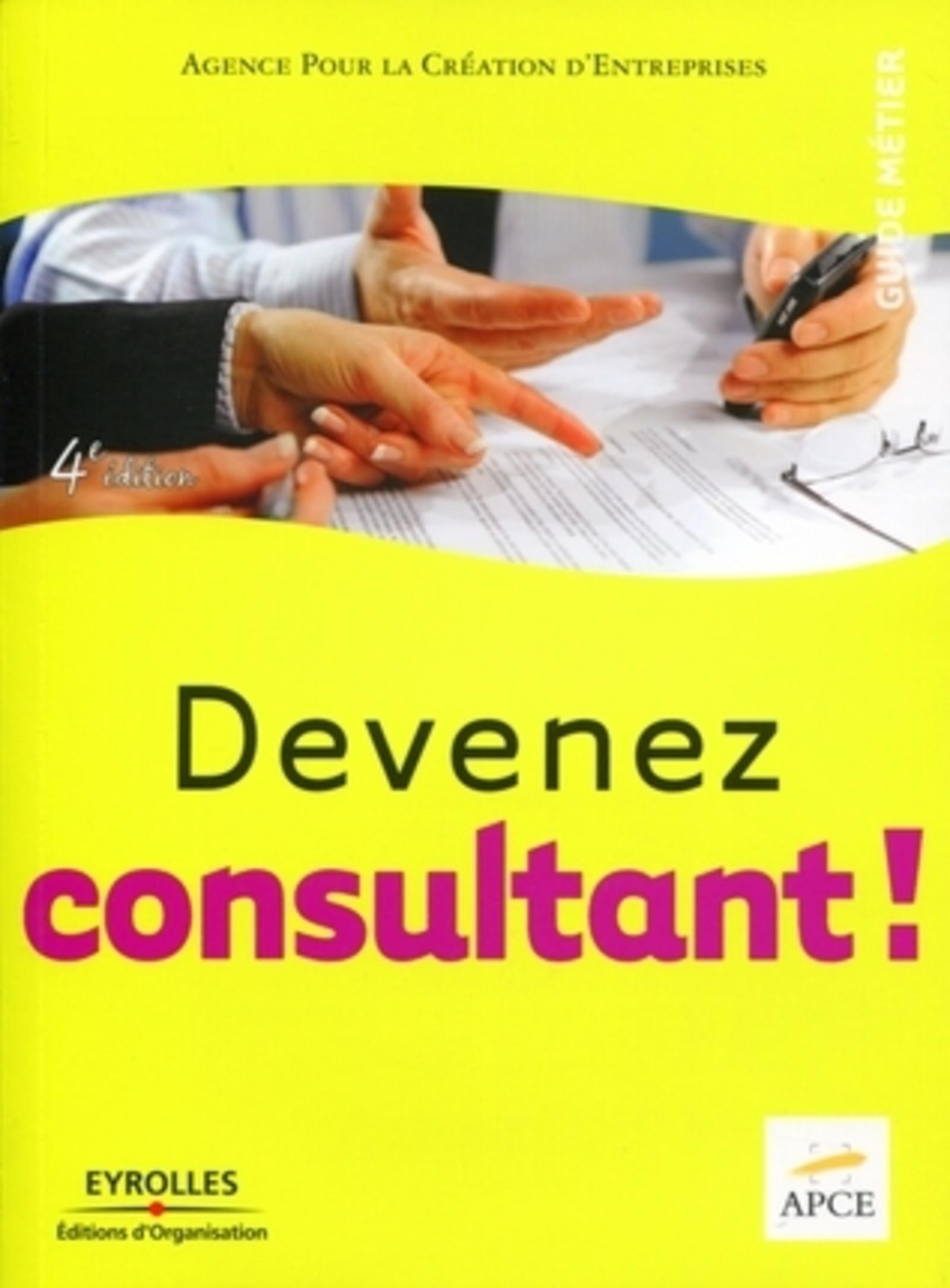 Devenez consultant !