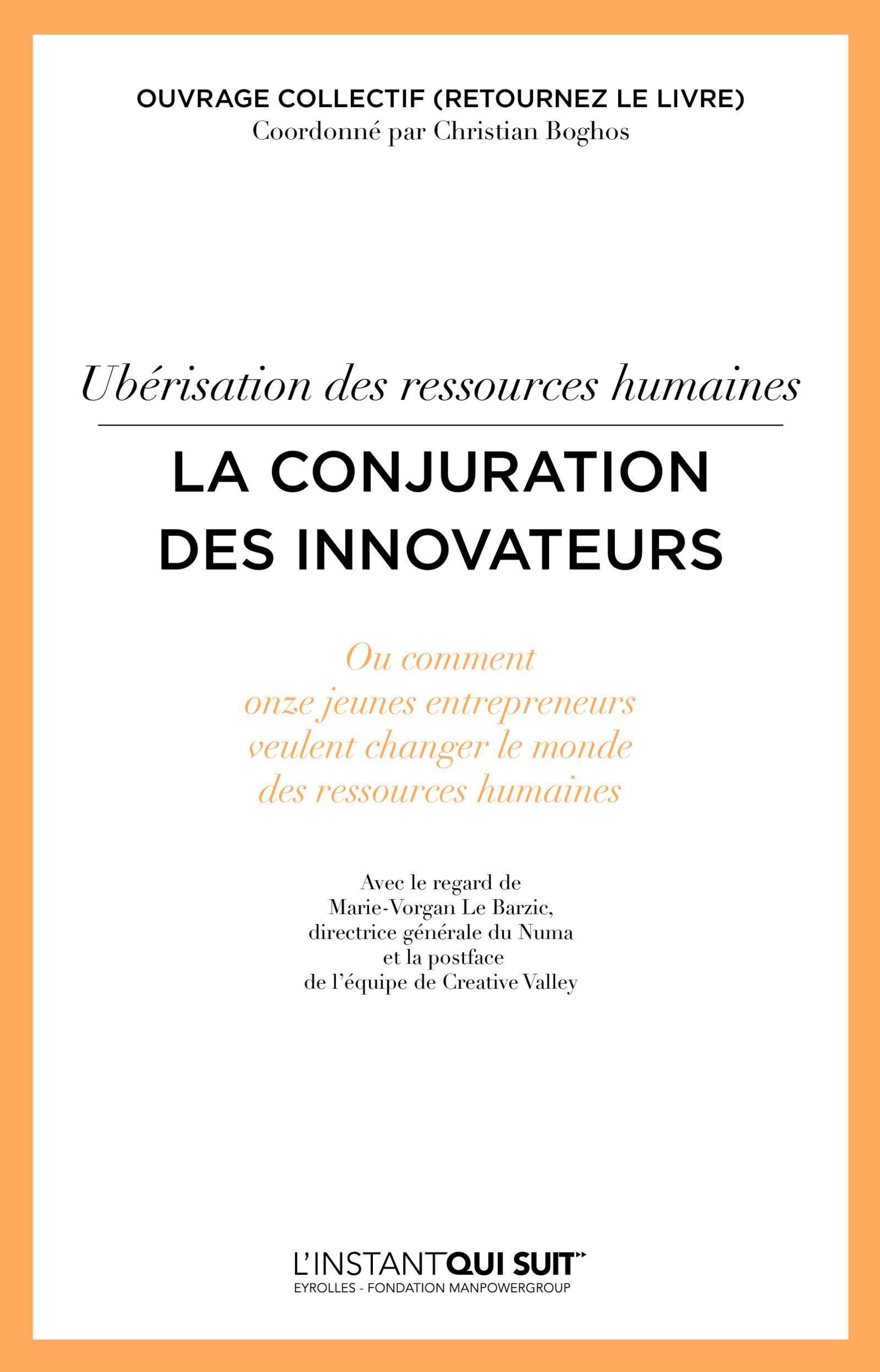 Ubérisation des ressources humaines - La conjuration des innovateurs