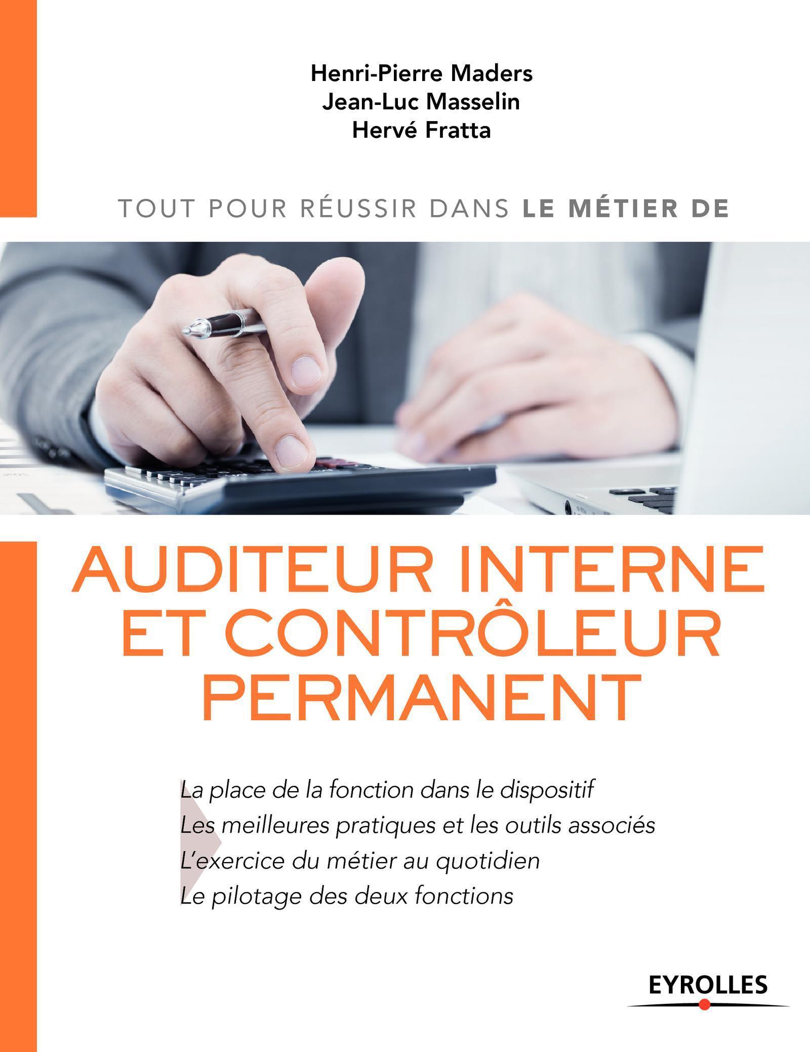 Auditeur interne et contrôleur permanent