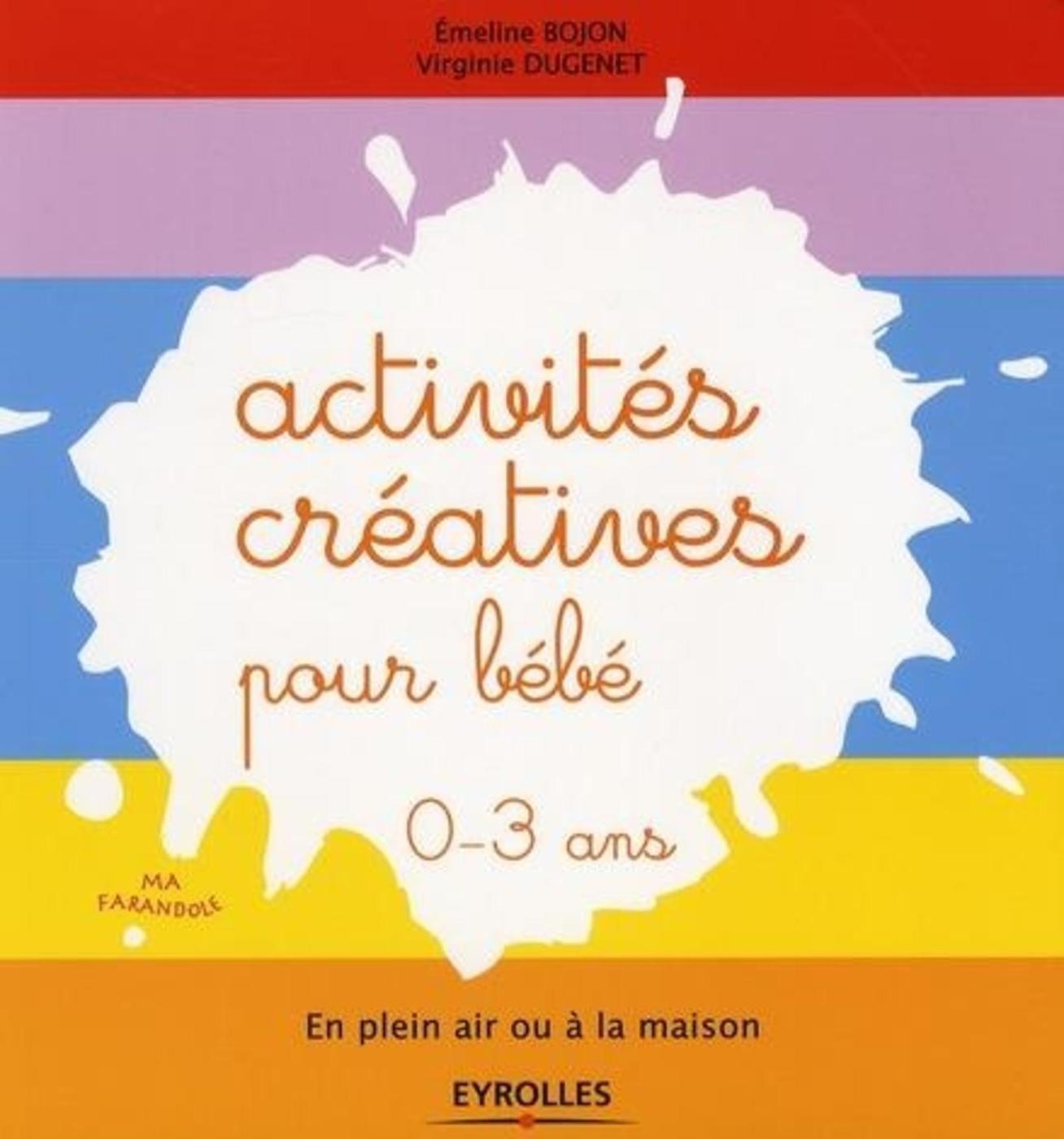 Activités créatives pour bébé