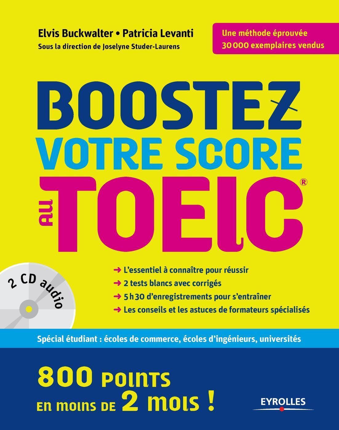 Boostez votre score au TOEIC
