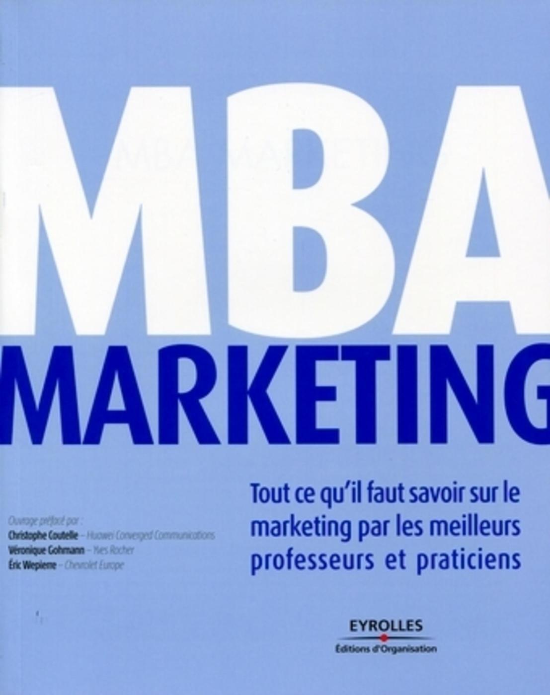 MBA Marketing
