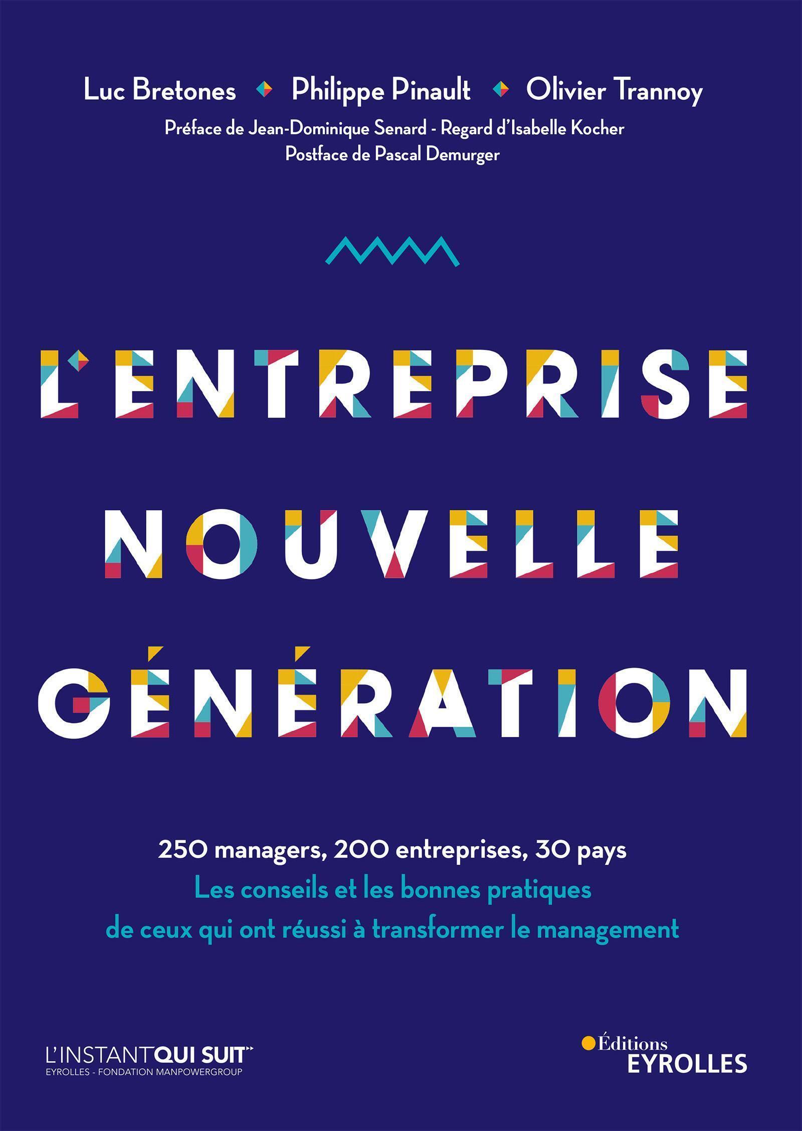 L'entreprise nouvelle génération