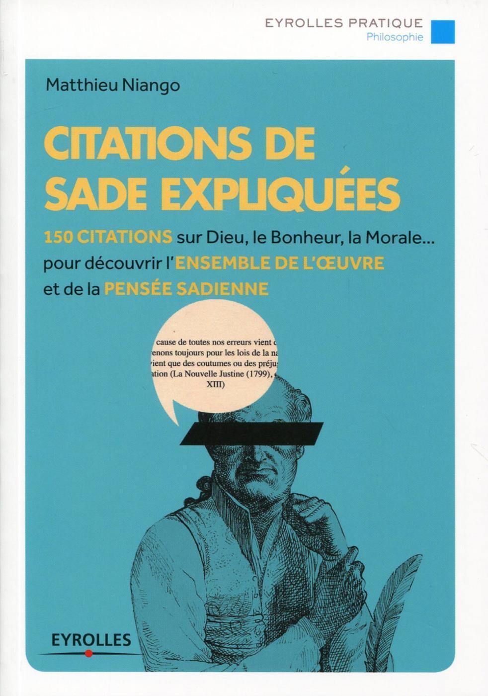 Citations de Sade expliquées