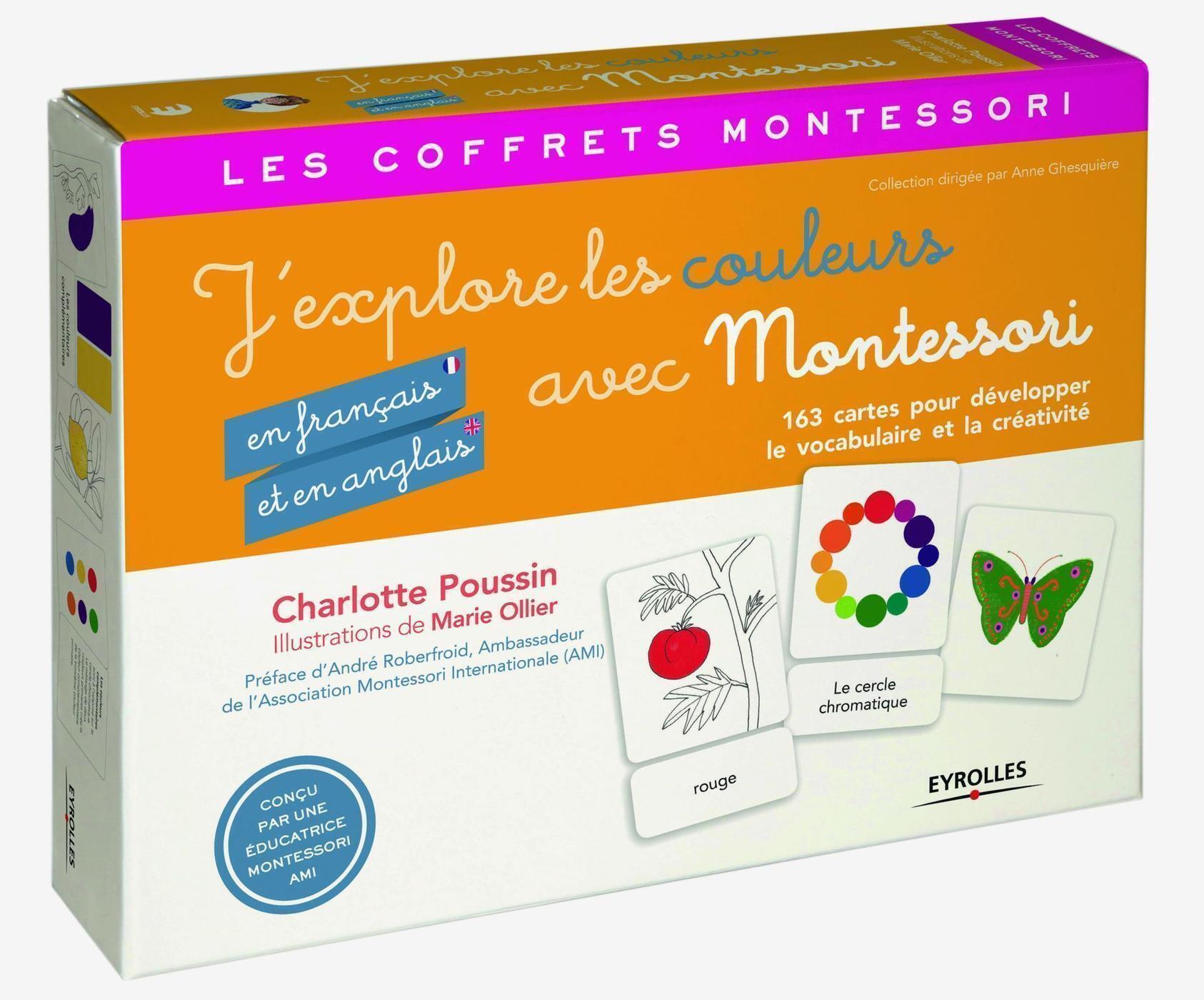J'explore les couleurs (en français et en anglais) avec Montessori